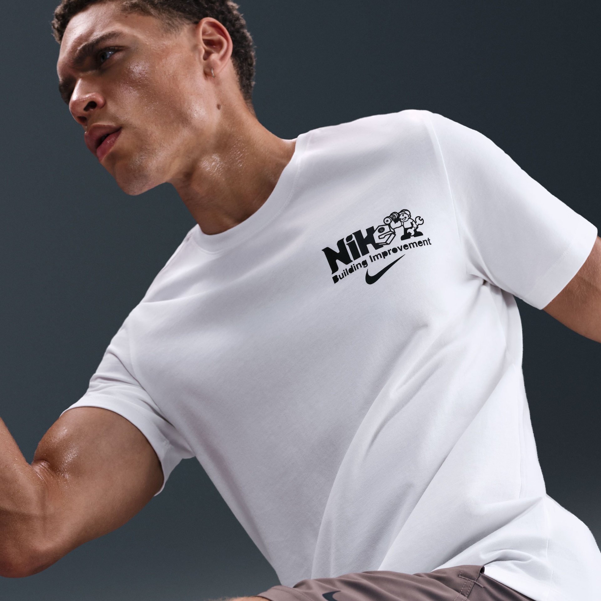 Camiseta Nike WildCard Masculina - Foto 3