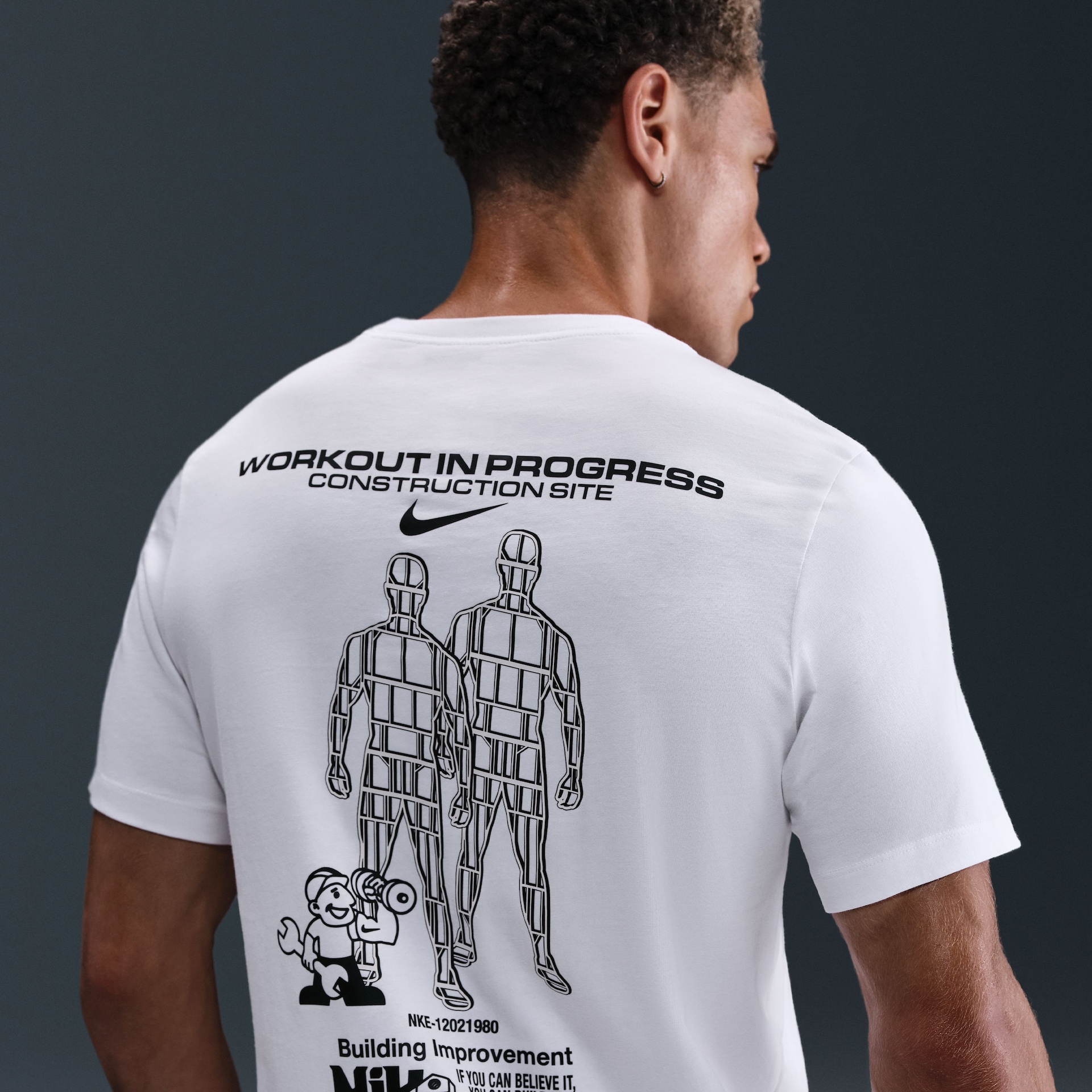 Camiseta Nike WildCard Masculina - Foto 2