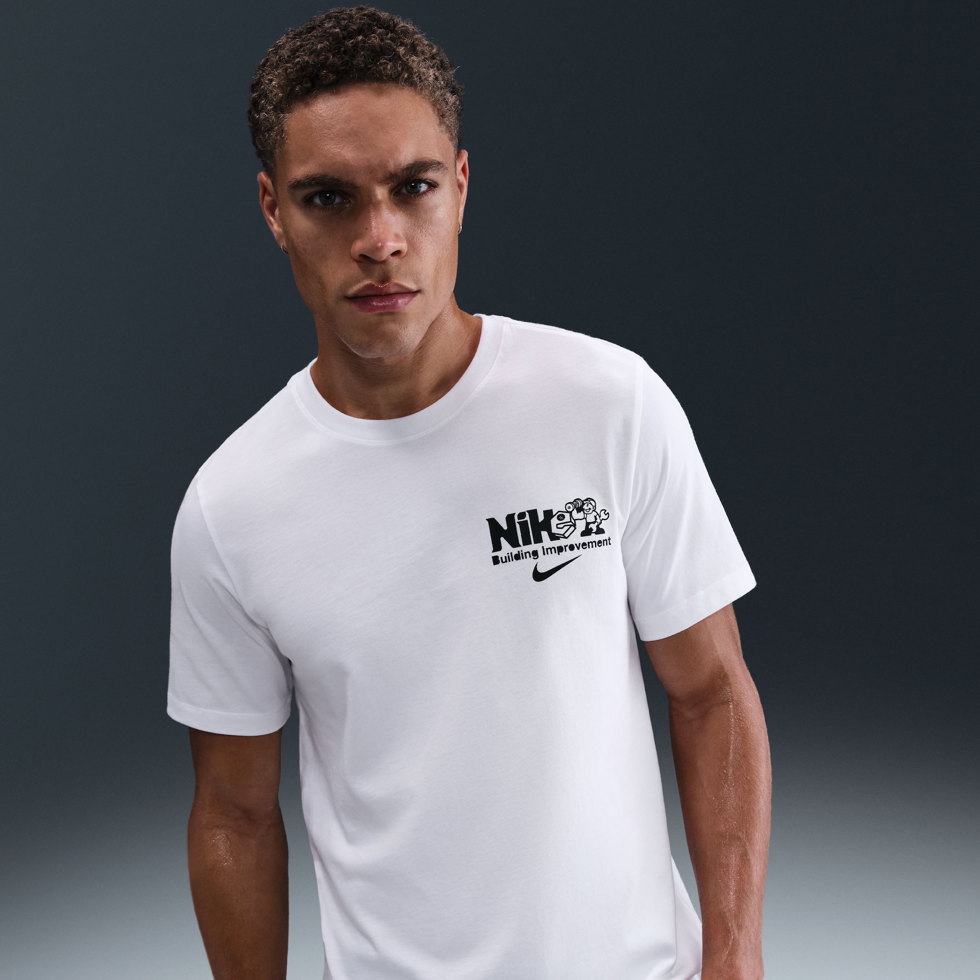 Camiseta Nike WildCard Masculina - Foto 1