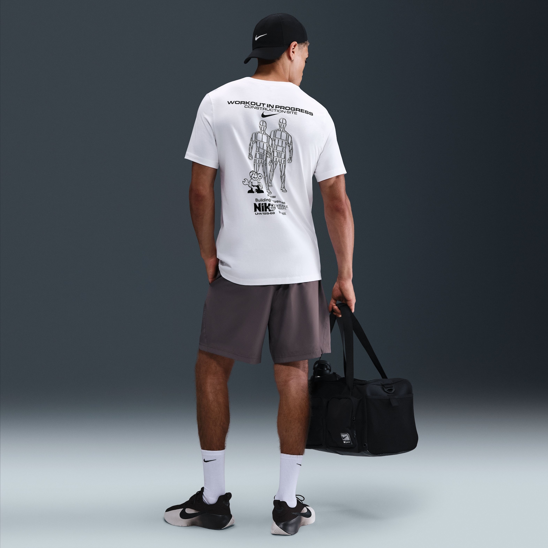Camiseta Nike WildCard Masculina - Foto 5