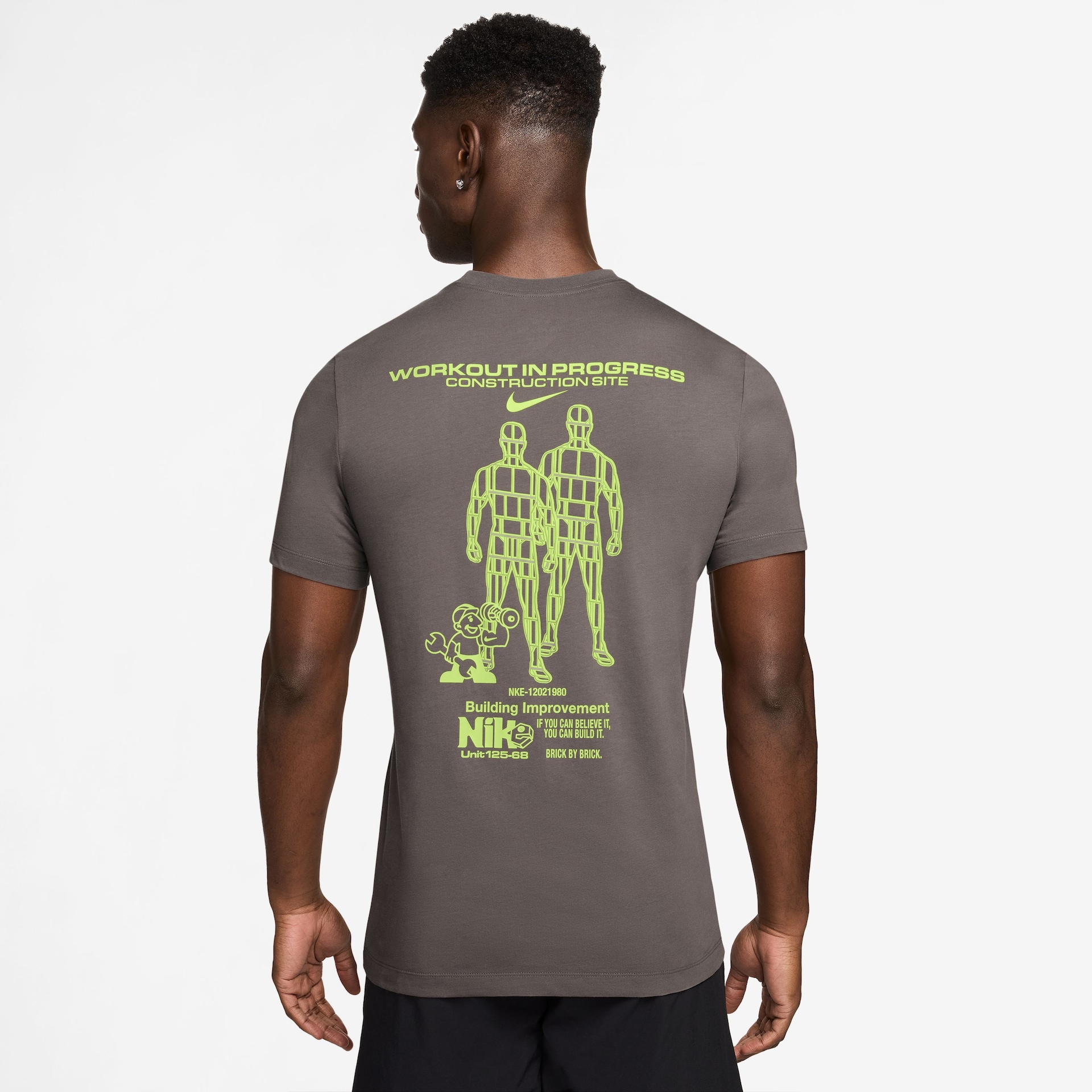 Camiseta Nike WildCard Masculina - Foto 2