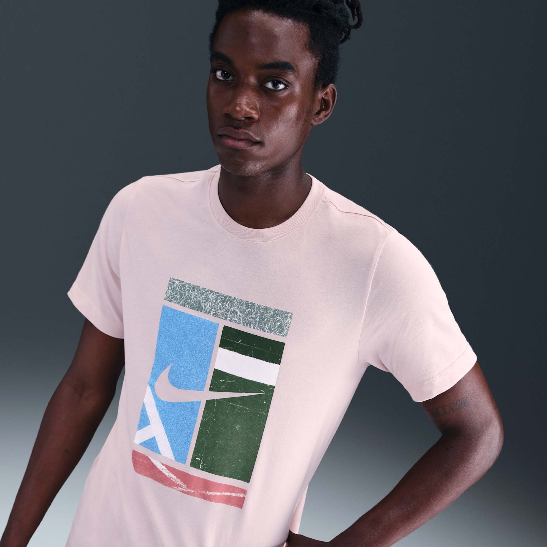 Imagem principal de Camiseta Dri-FIT Nike Court Masculina