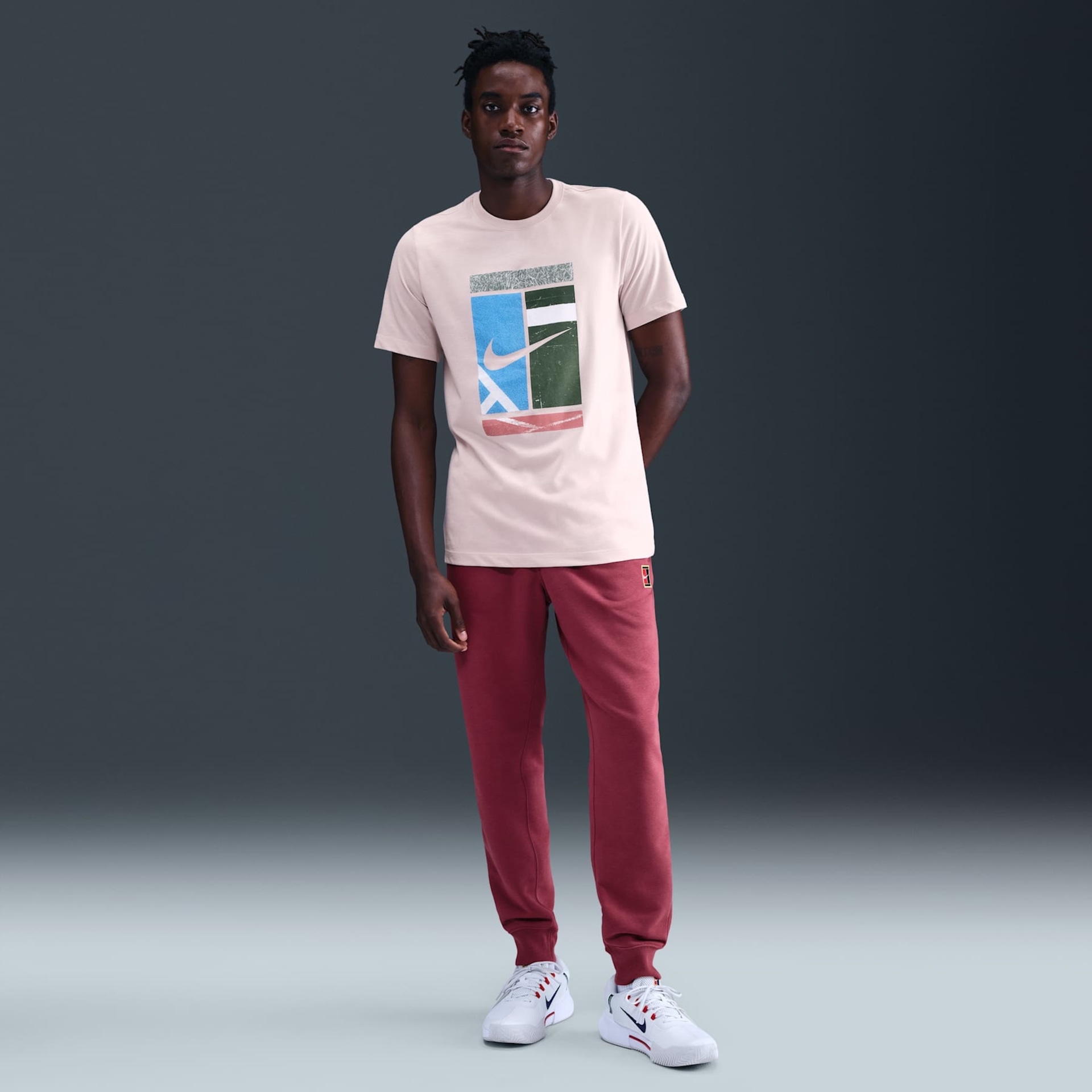 Camiseta Dri-FIT Nike Court Masculina - Foto 4