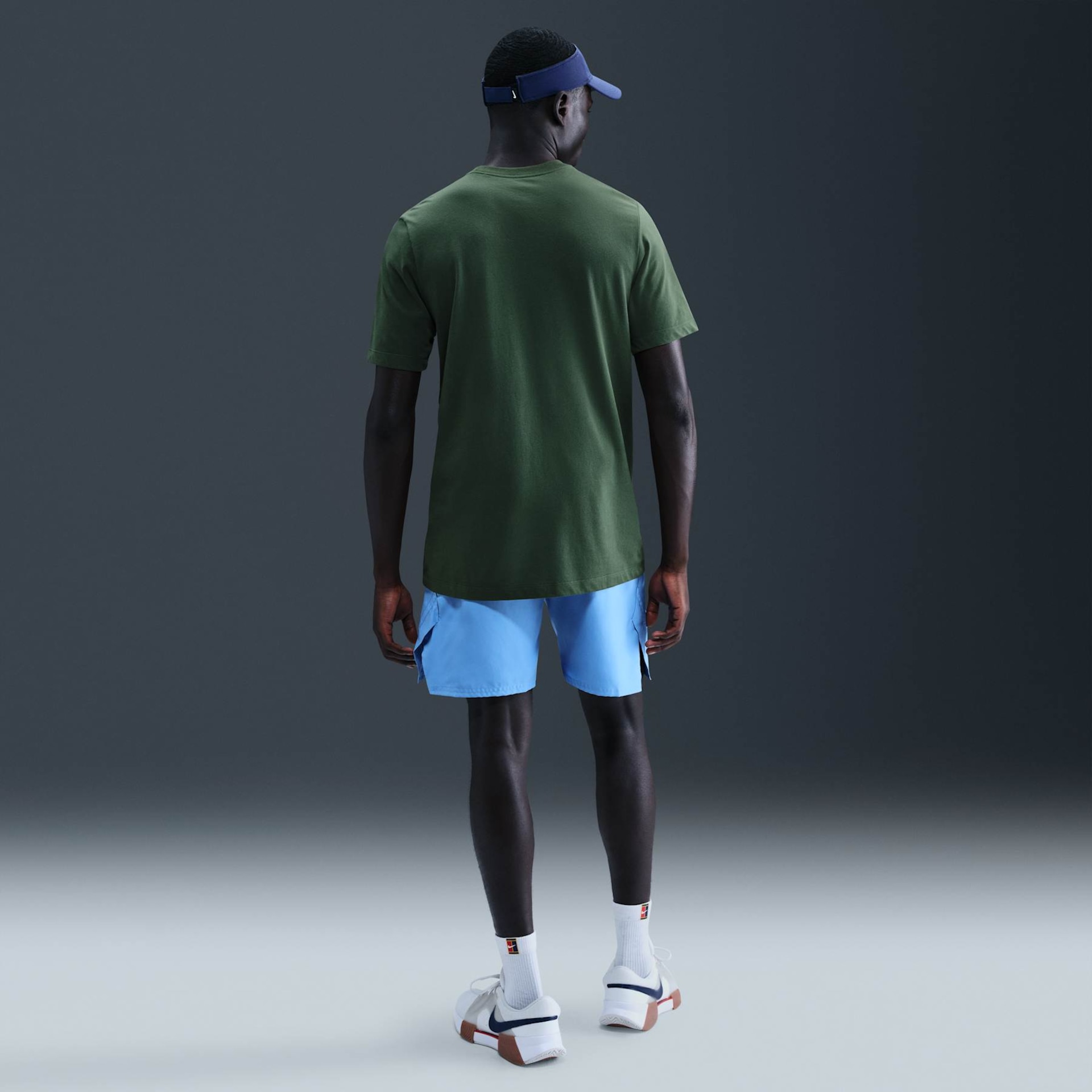 Camiseta Dri-FIT Nike Court Masculina - Foto 5