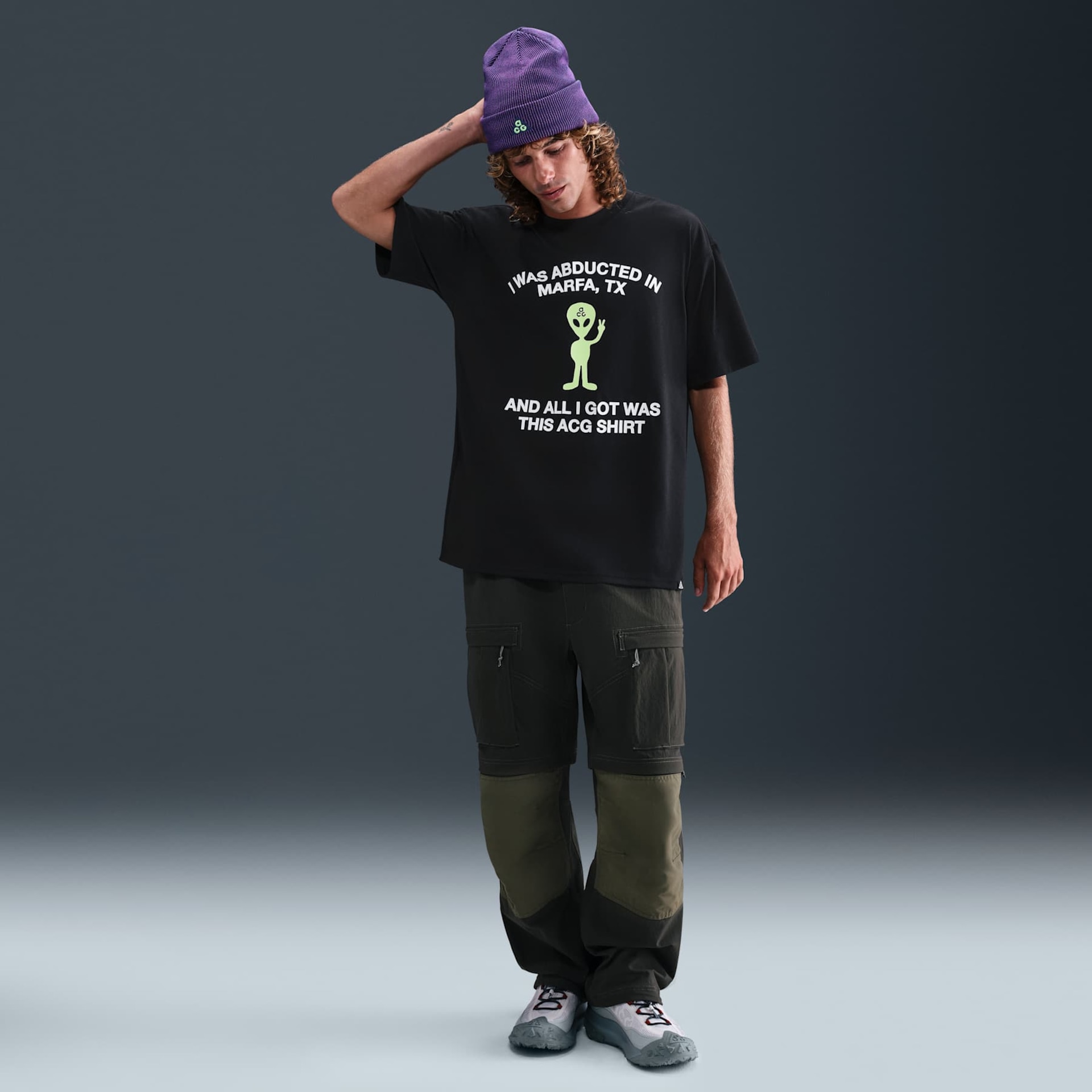 Camiseta Nike ACG Alien Masculina - Foto 4