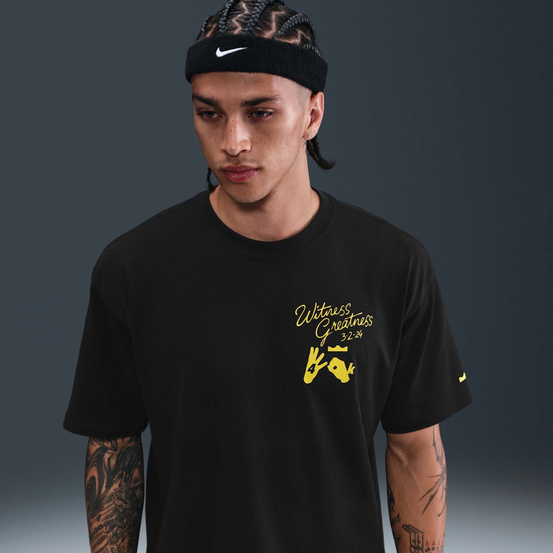 Camiseta Nike Lebron James M90 Masculina - Foto 1