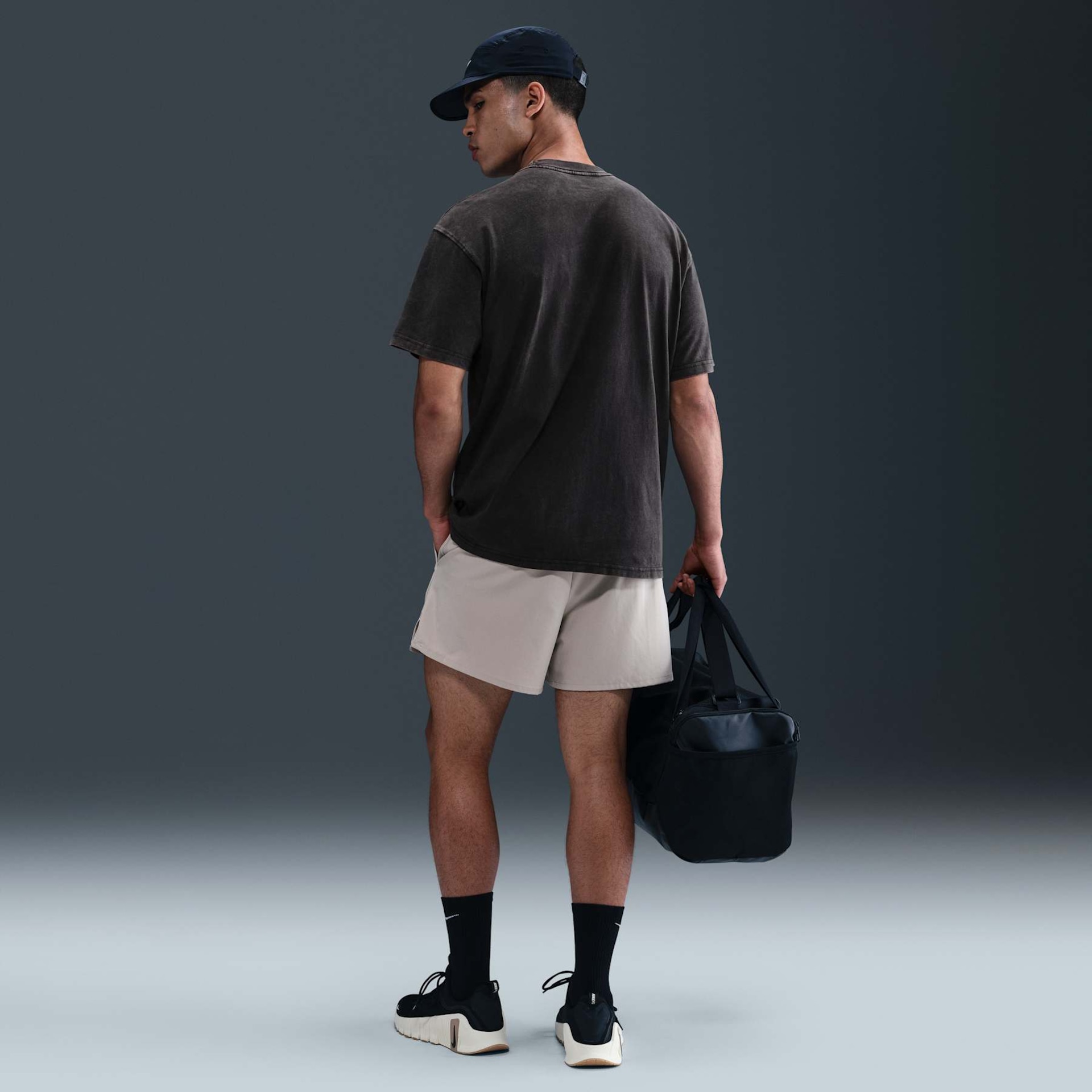 Camiseta Nike Gym Heritage Masculina - Foto 5