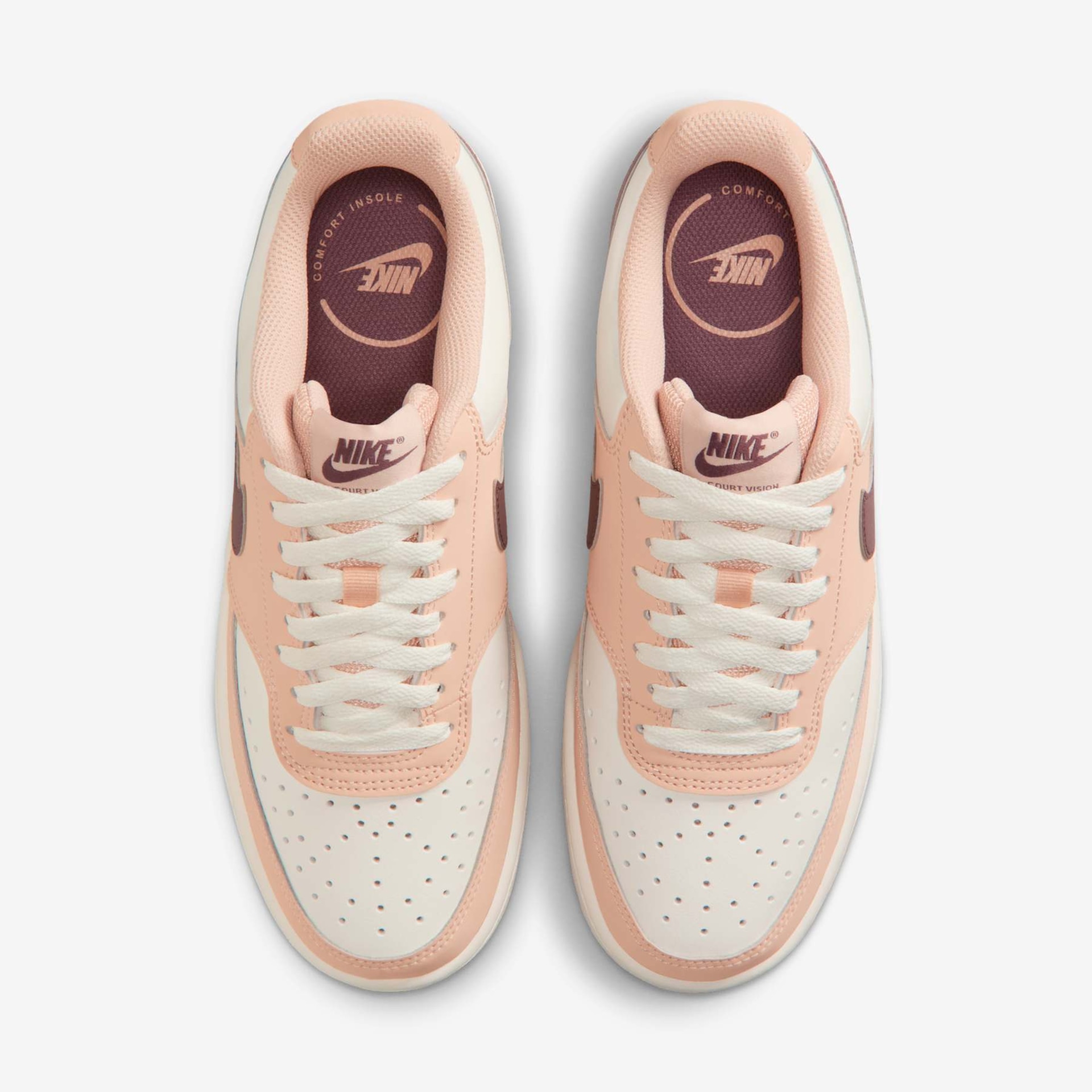 Tênis Nike Court Vision Low Feminino - Foto 4
