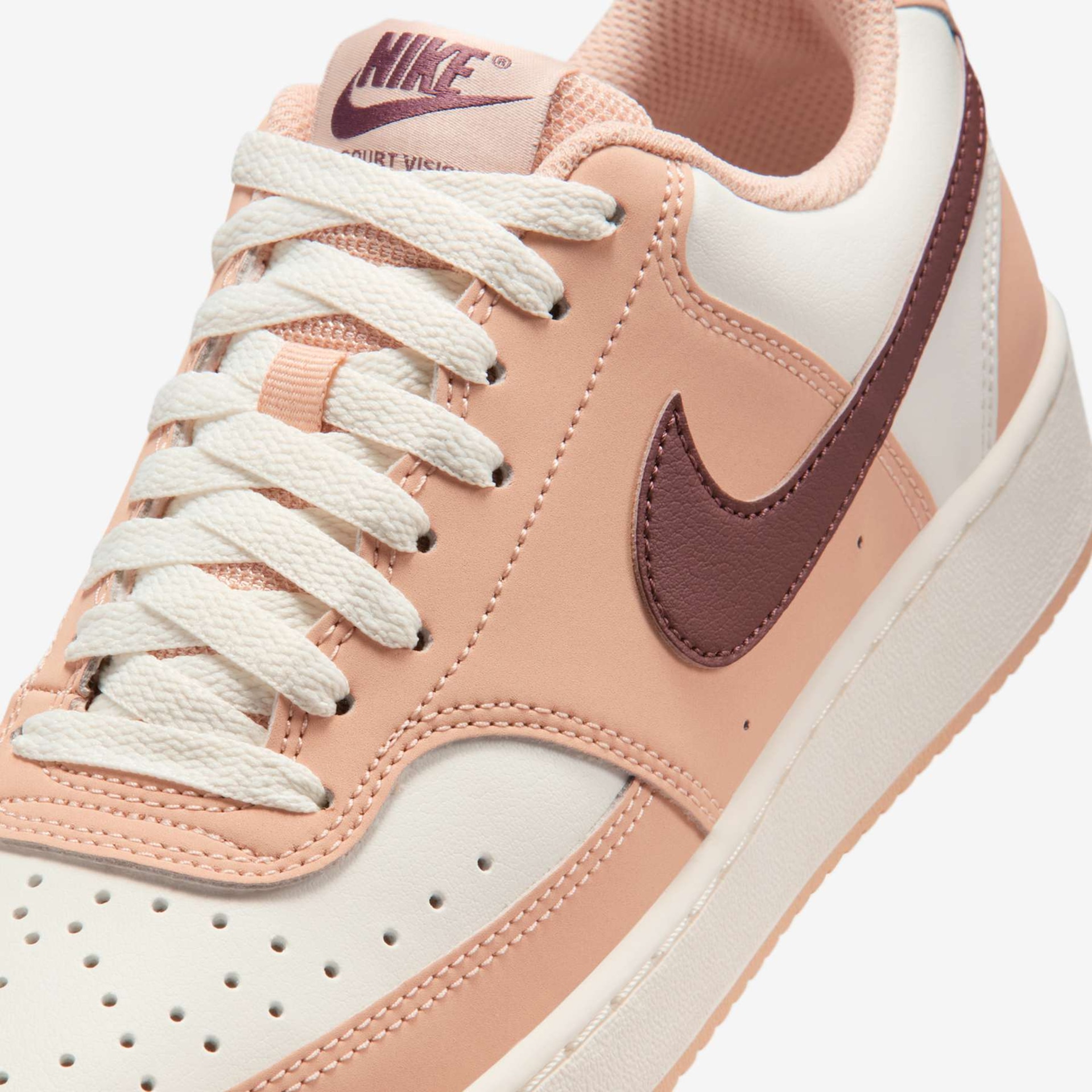Tênis Nike Court Vision Low Feminino - Foto 7