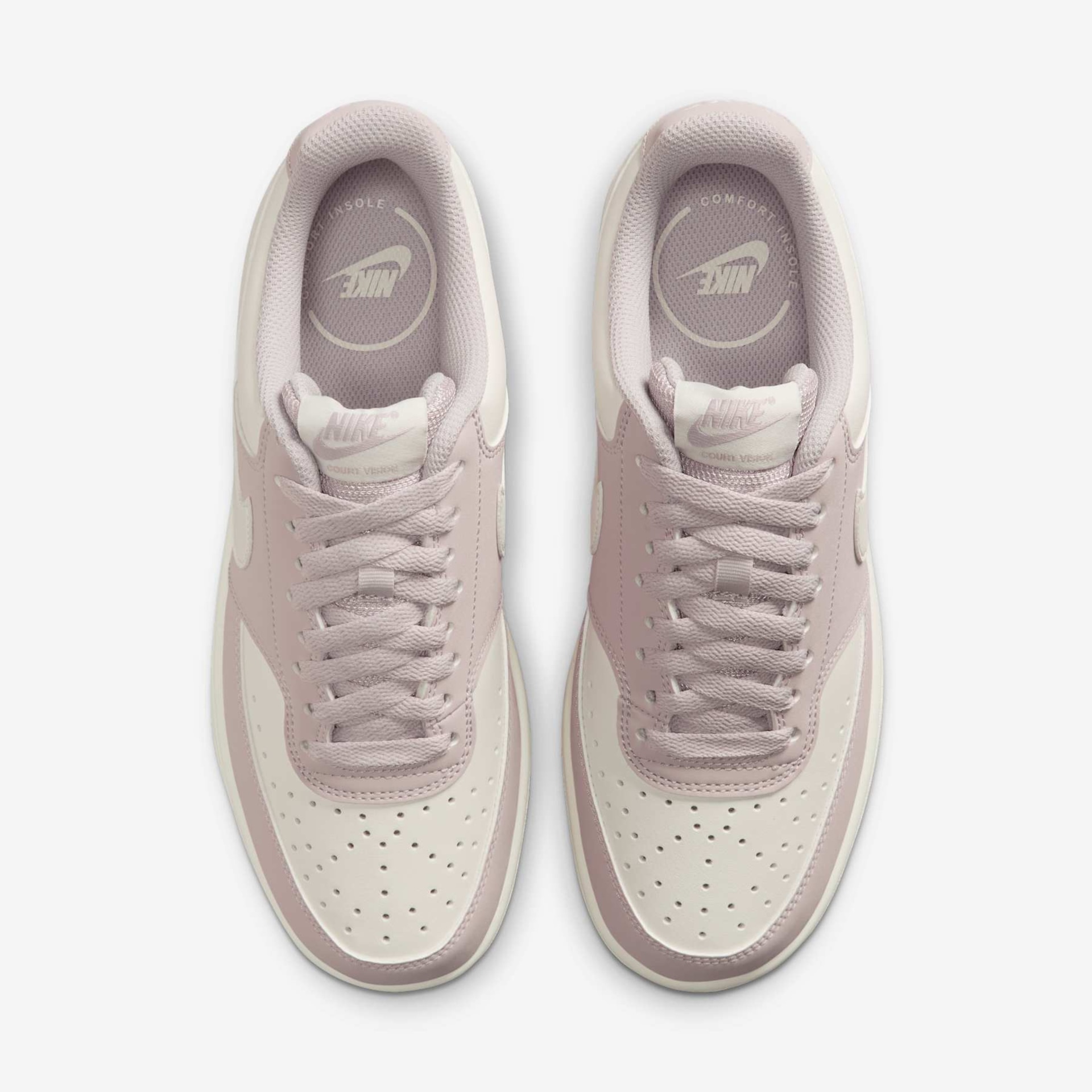 Tênis Nike Court Vision Low Feminino - Foto 4