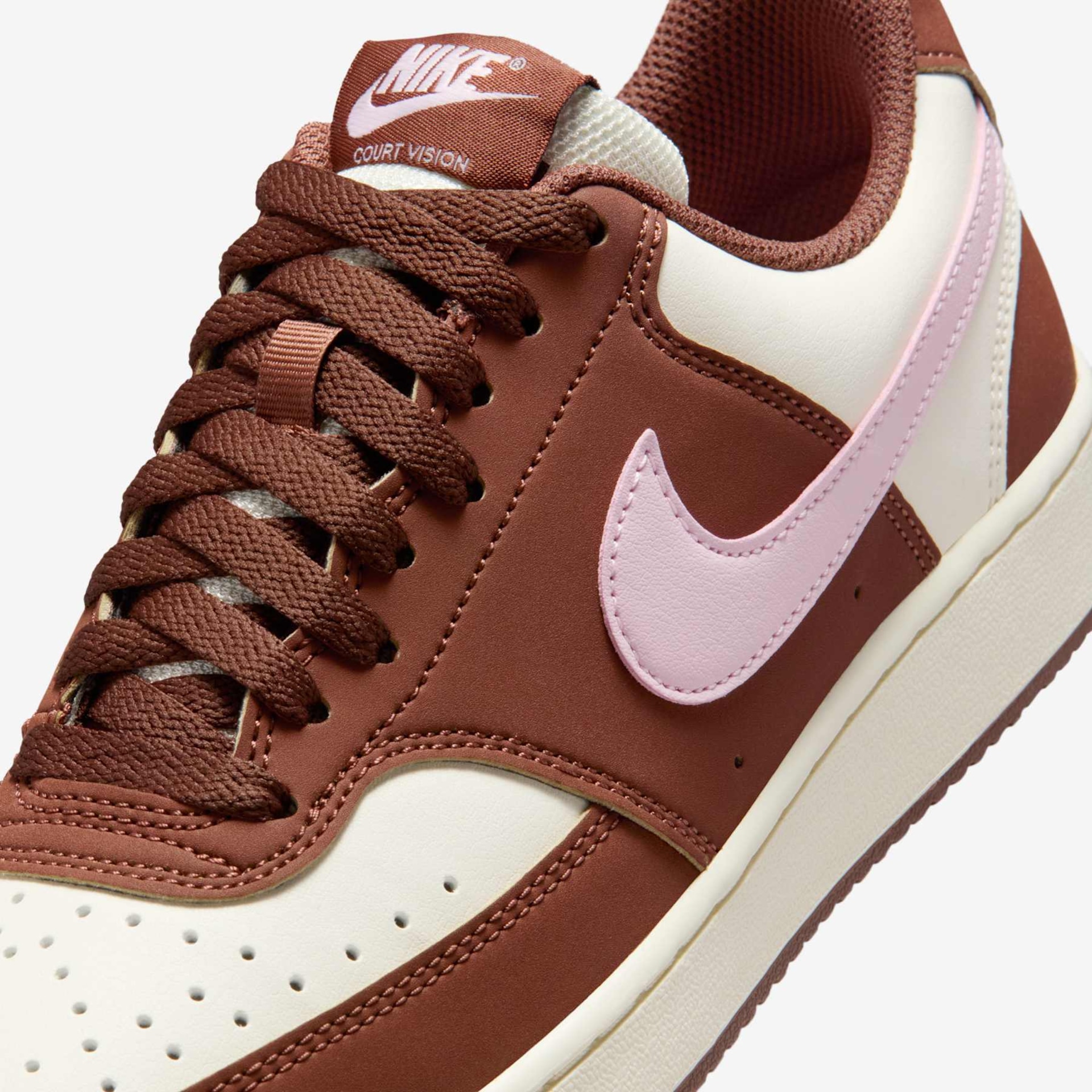 Tênis Nike Court Vision Low Feminino - Foto 7