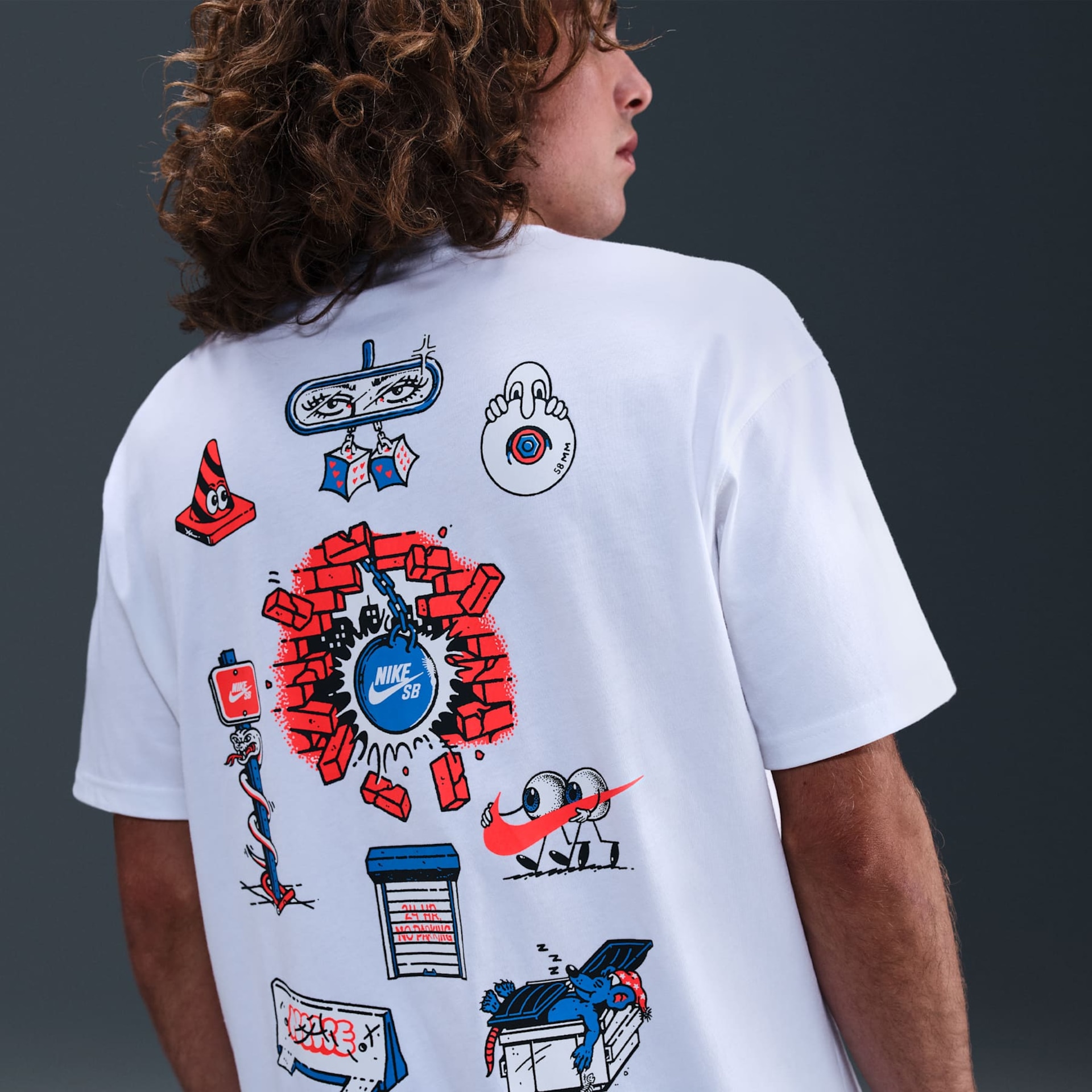 Camiseta Nike SB M90 Skate Maculina - Foto 2