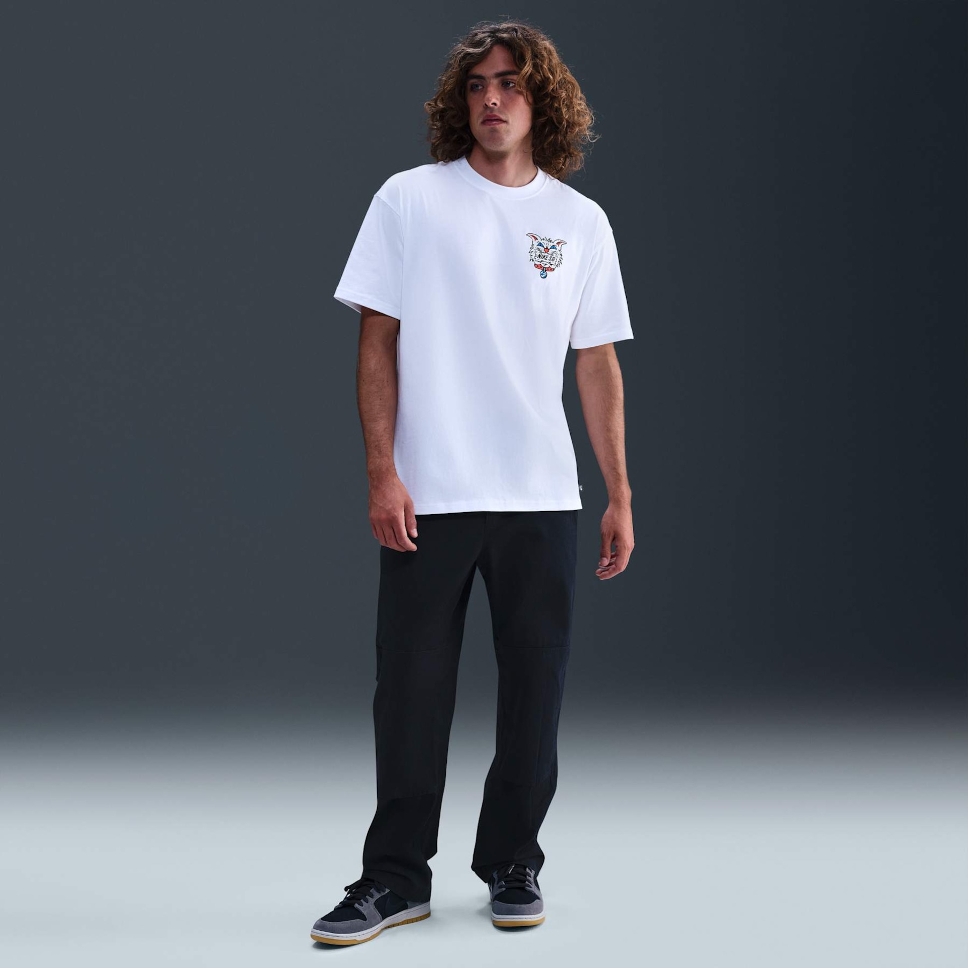 Camiseta Nike SB M90 Skate Maculina - Foto 4