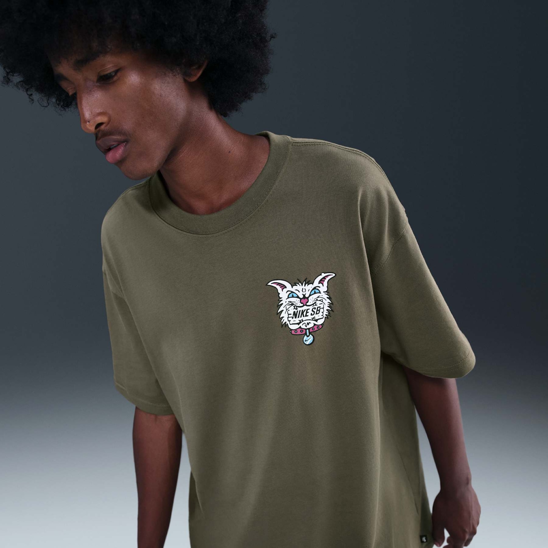 Imagem principal de Camiseta Nike SB M90 Skate Maculina