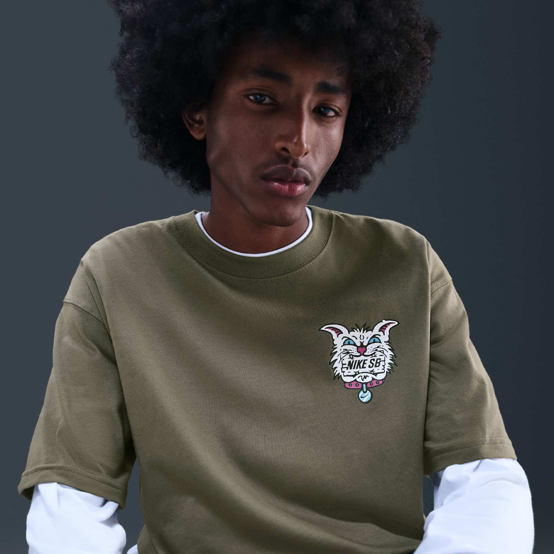 Camiseta Nike SB M90 Skate Maculina - Foto 3