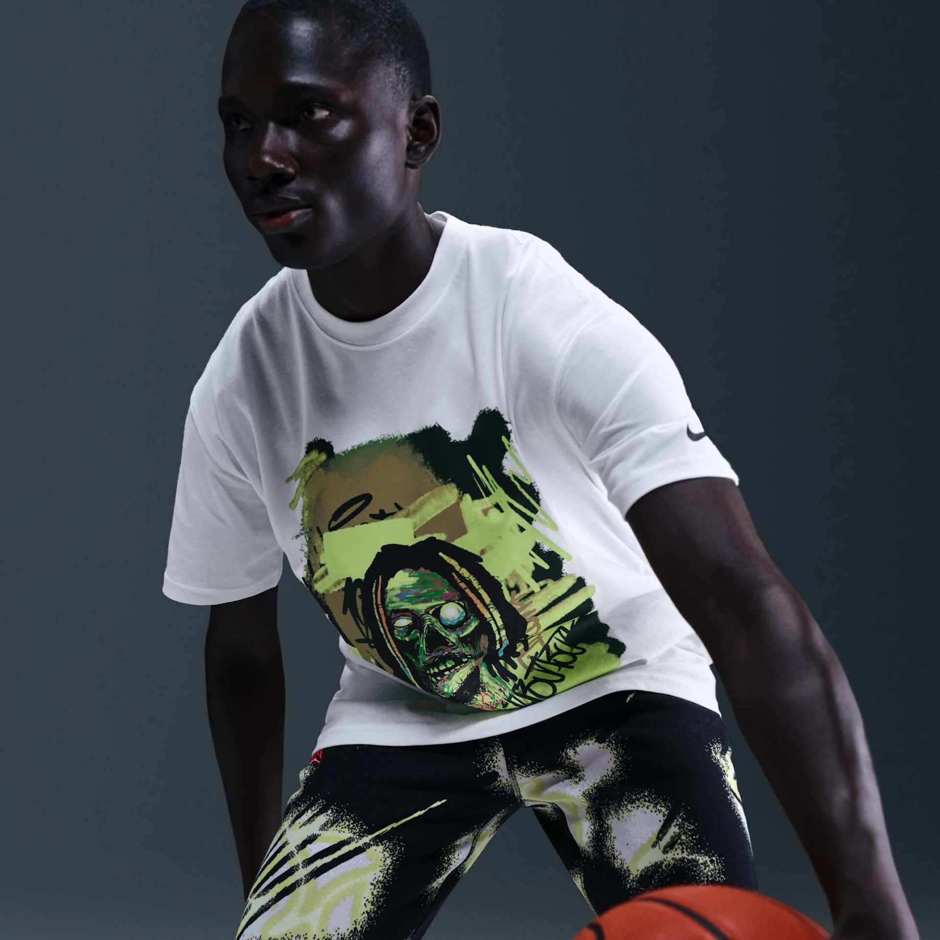 Camiseta Jordan M90 Zombie Masculina - Foto 3