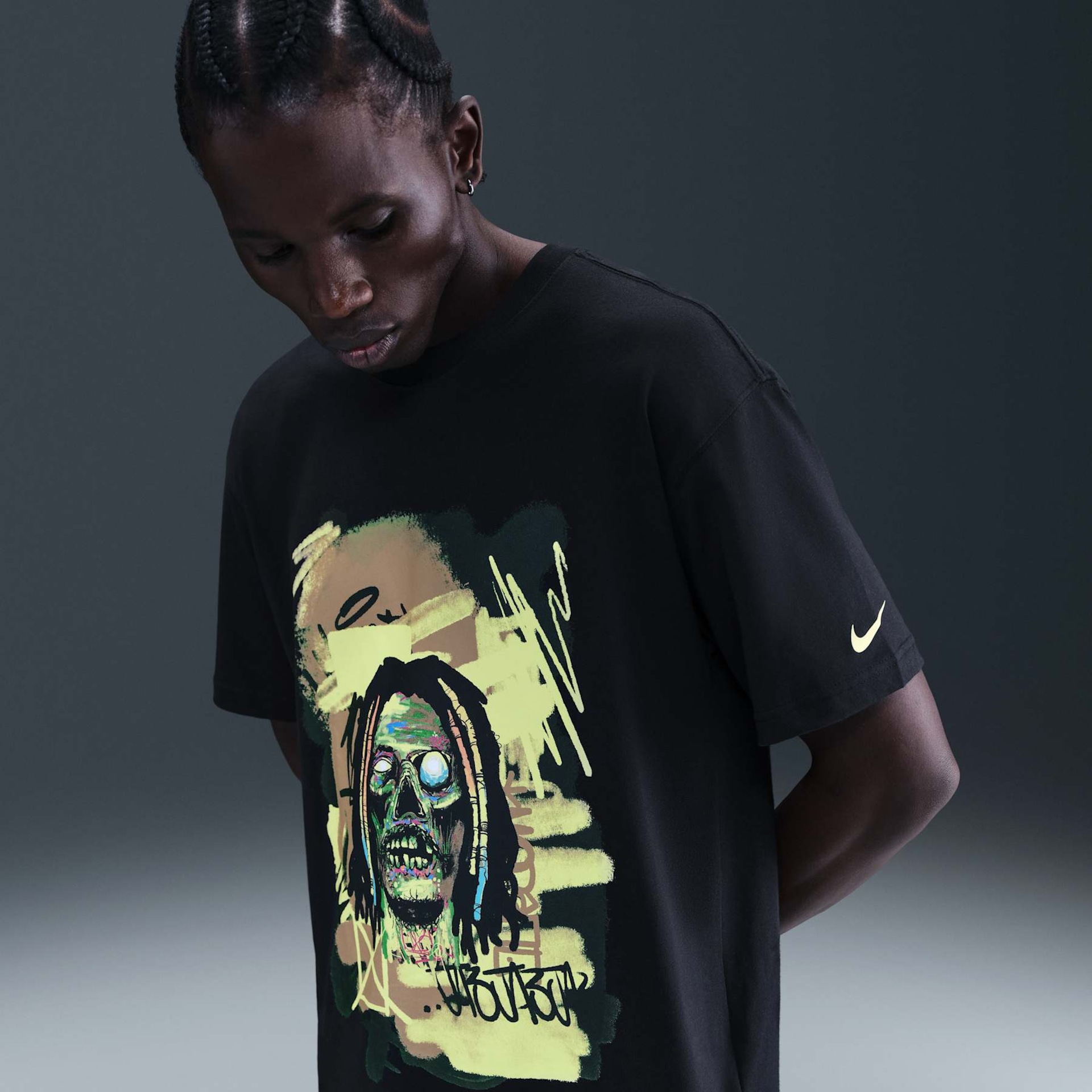 Camiseta Jordan M90 Zombie Masculina - Foto 1