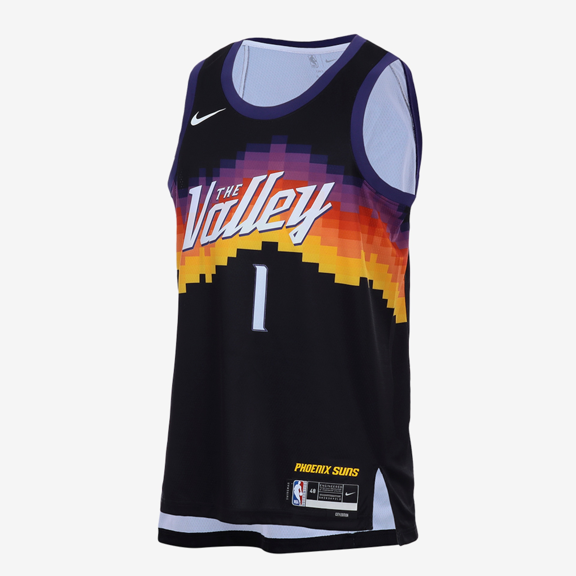 Imagem principal de Regata Nike NBA Phoenix Suns 2025/26 City Edition Masculina