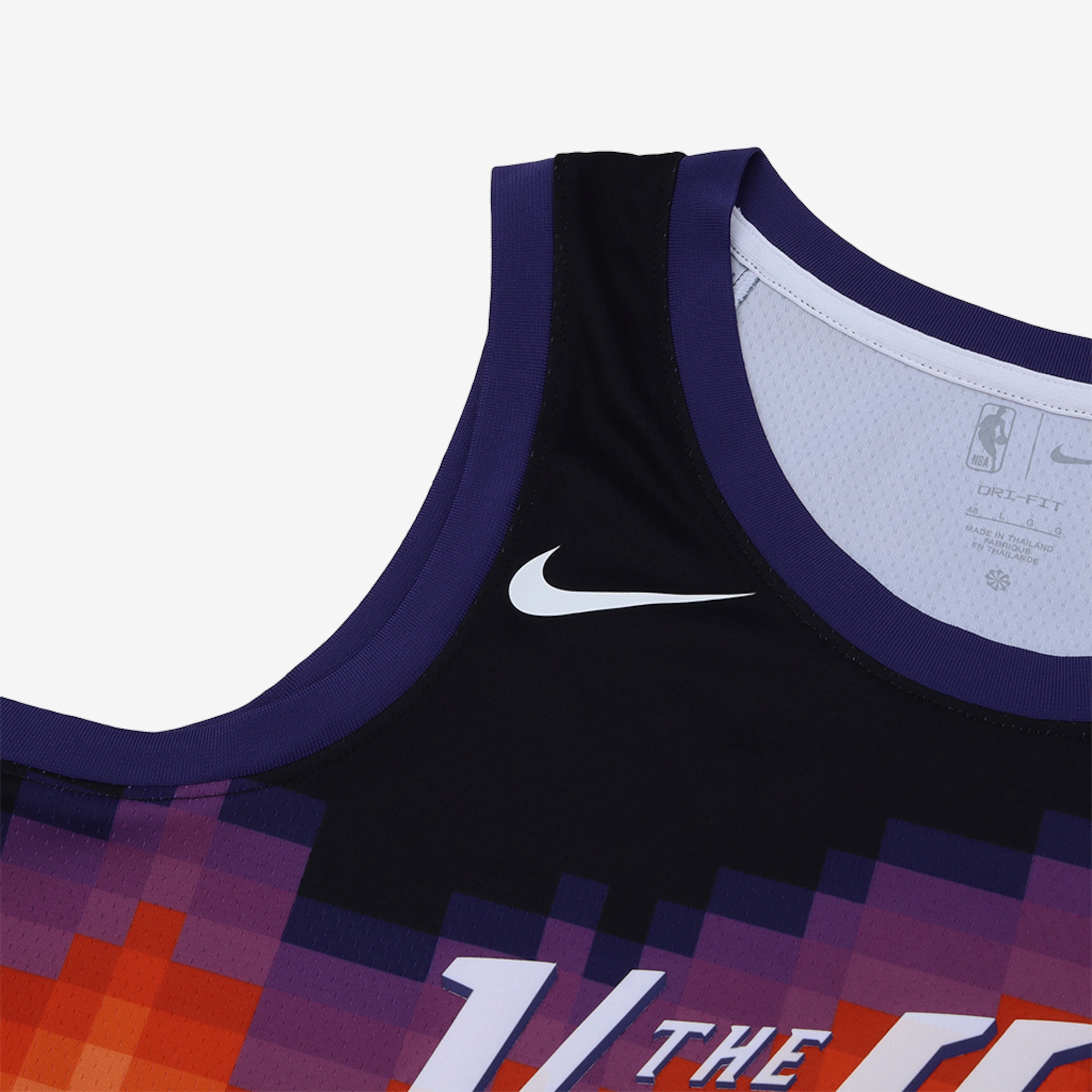 Regata Nike NBA Phoenix Suns 2025/26 City Edition Masculina - Foto 6