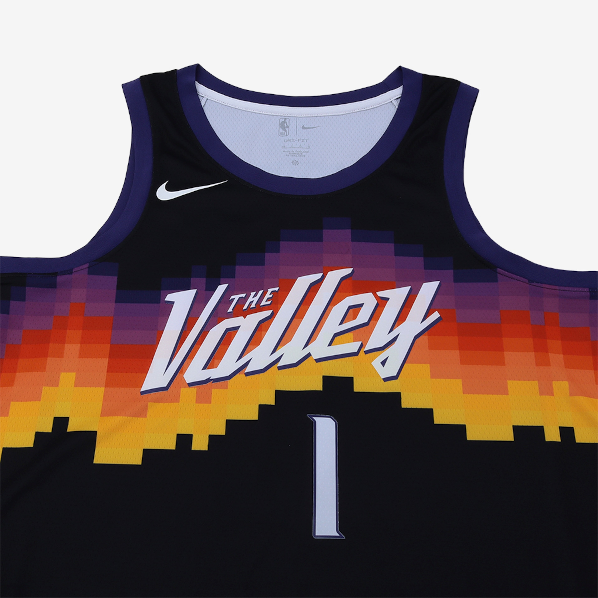 Regata Nike NBA Phoenix Suns 2025/26 City Edition Masculina - Foto 3