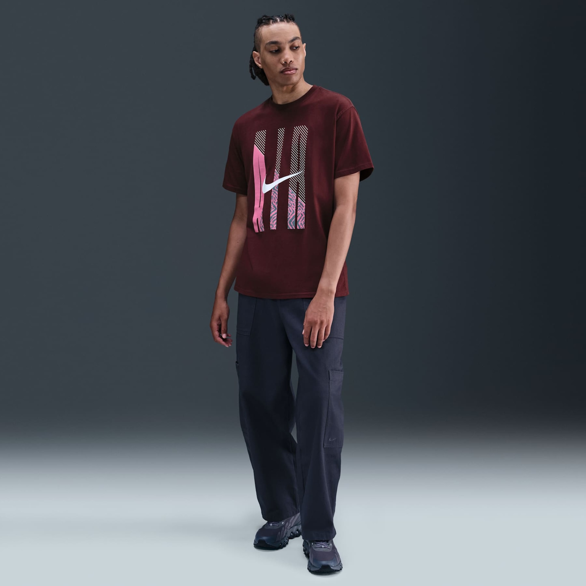 Camiseta Nike Sportswear M90 Nike Air Masculina - Foto 4