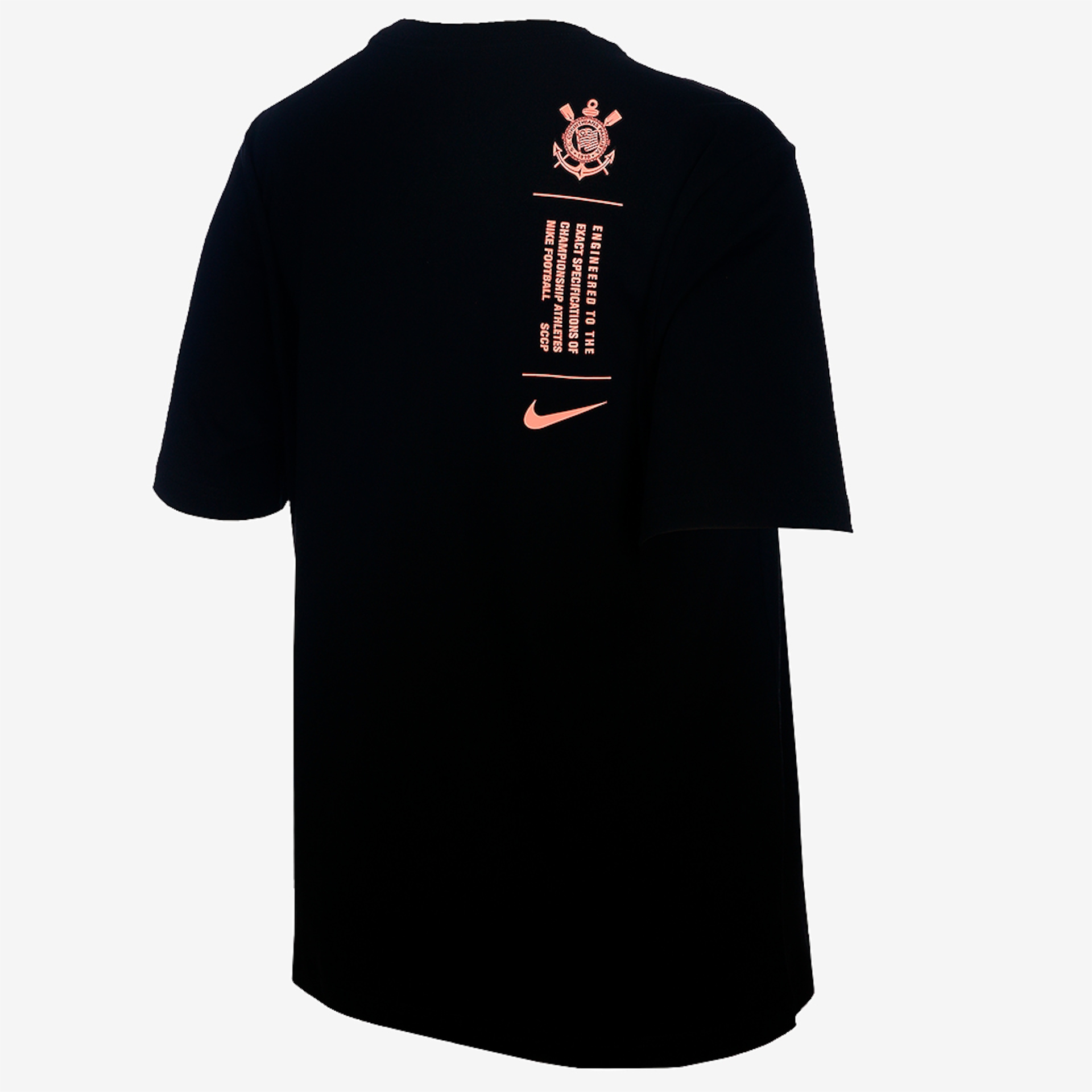 Camiseta Corinthians Nike Feminina - Foto 2