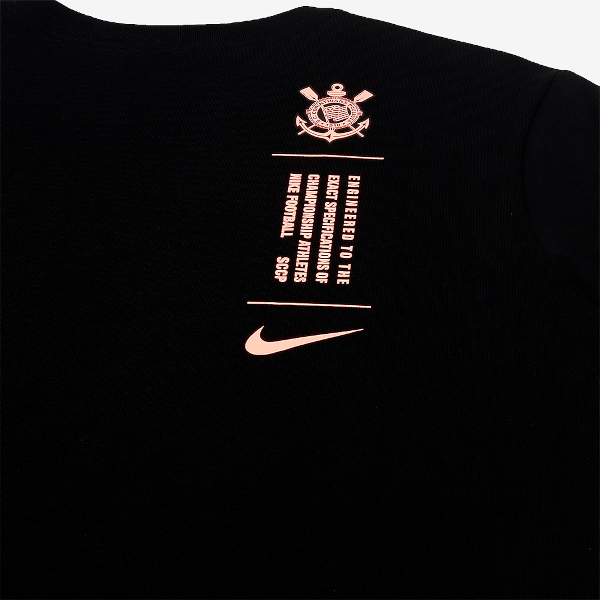 Camiseta Corinthians Nike Feminina - Foto 5