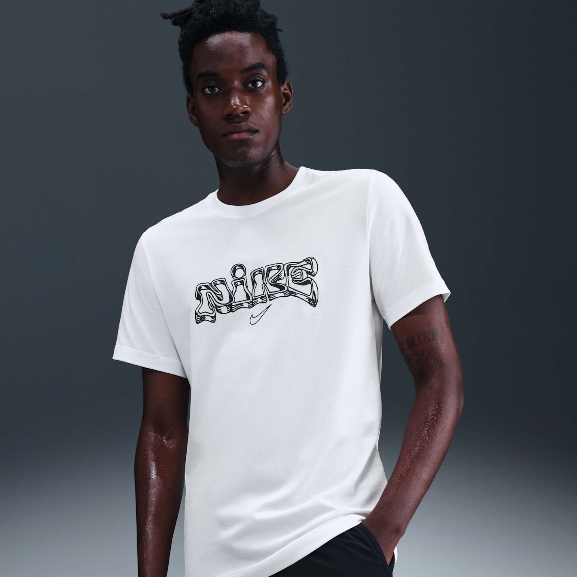 Imagem principal de Camiseta Nike Fitness Masculina