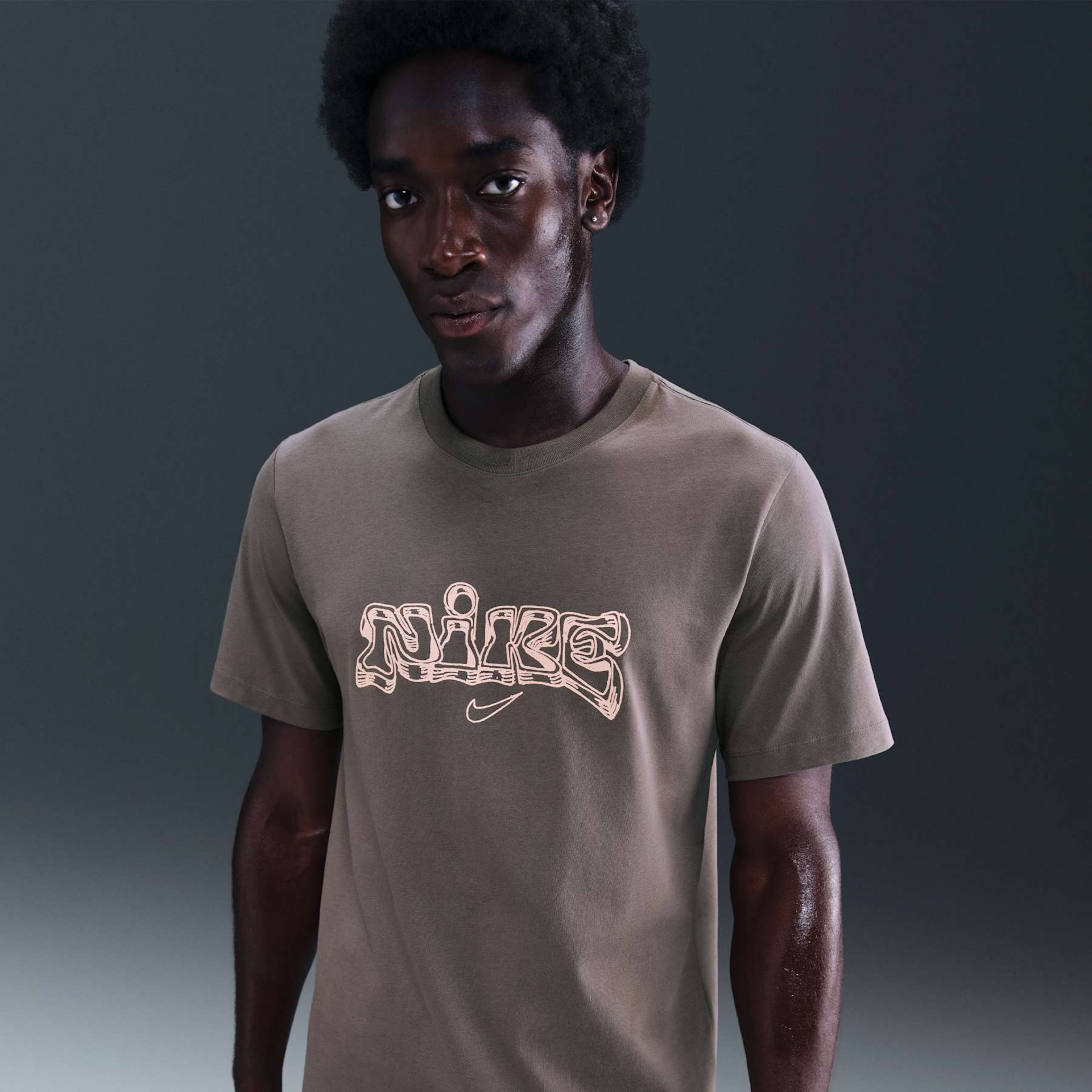 Camiseta Nike Fitness Masculina - Foto 1