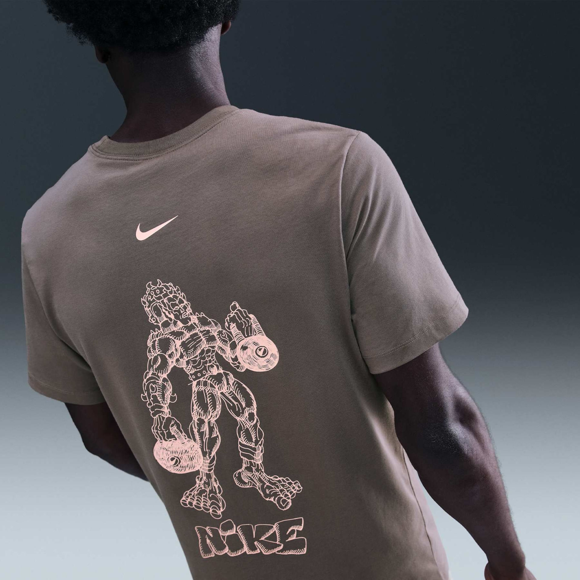 Camiseta Nike Fitness Masculina - Foto 2