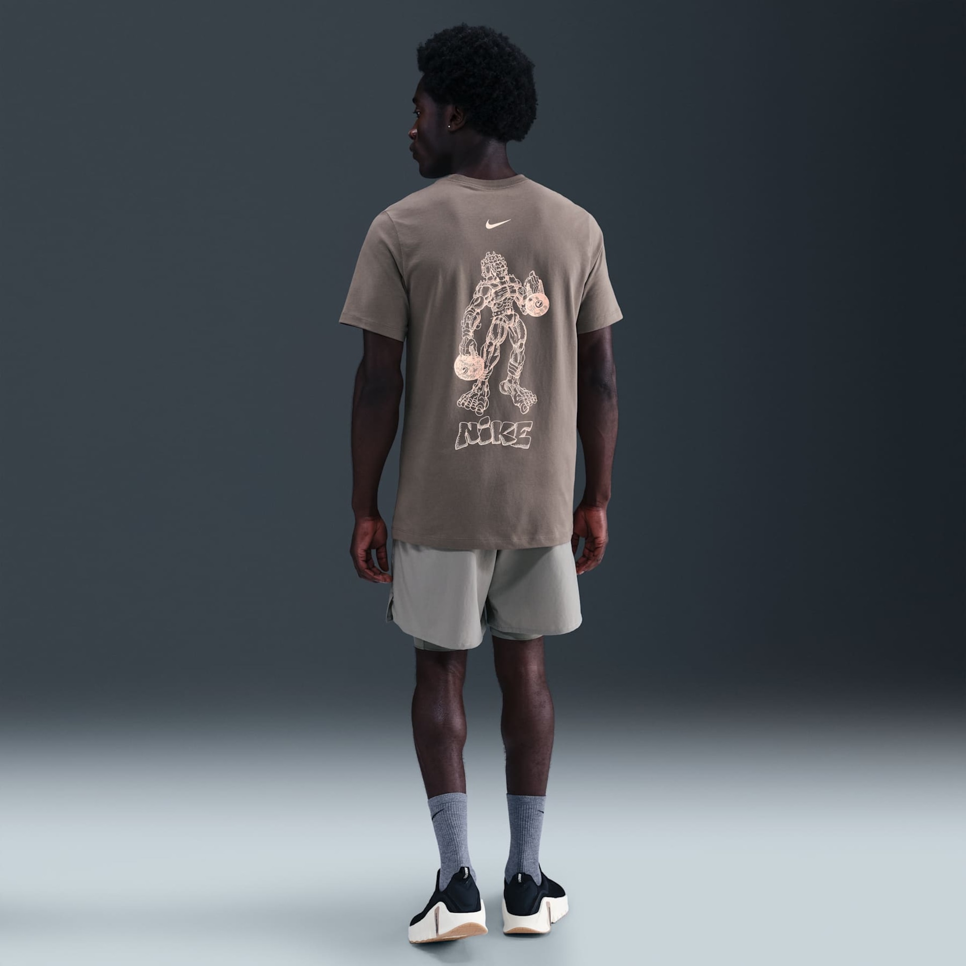 Camiseta Nike Fitness Masculina - Foto 5