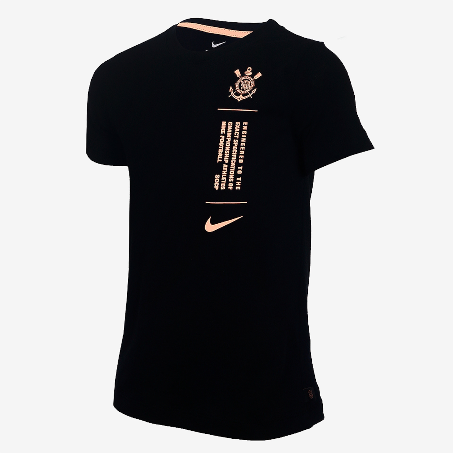 Camiseta Corinthians Nike Infantil - Foto 1