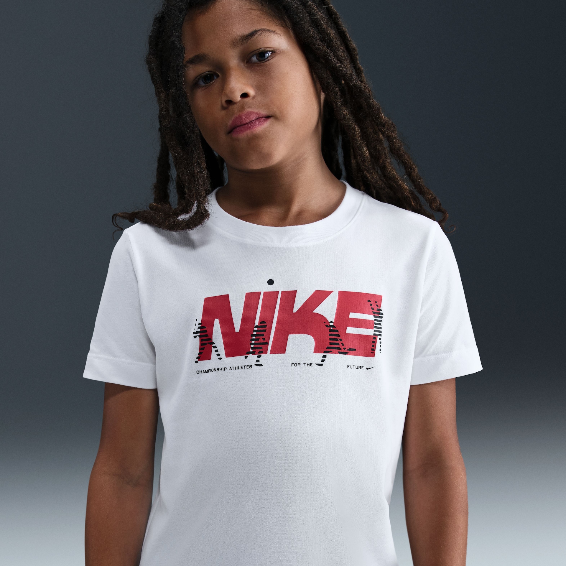 Camiseta Dri-FIT Nike Legend Sport Infantil - Foto 2