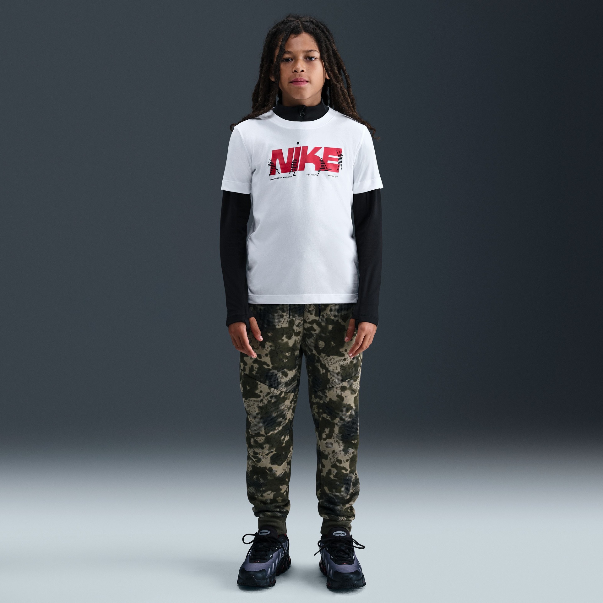 Camiseta Dri-FIT Nike Legend Sport Infantil - Foto 5