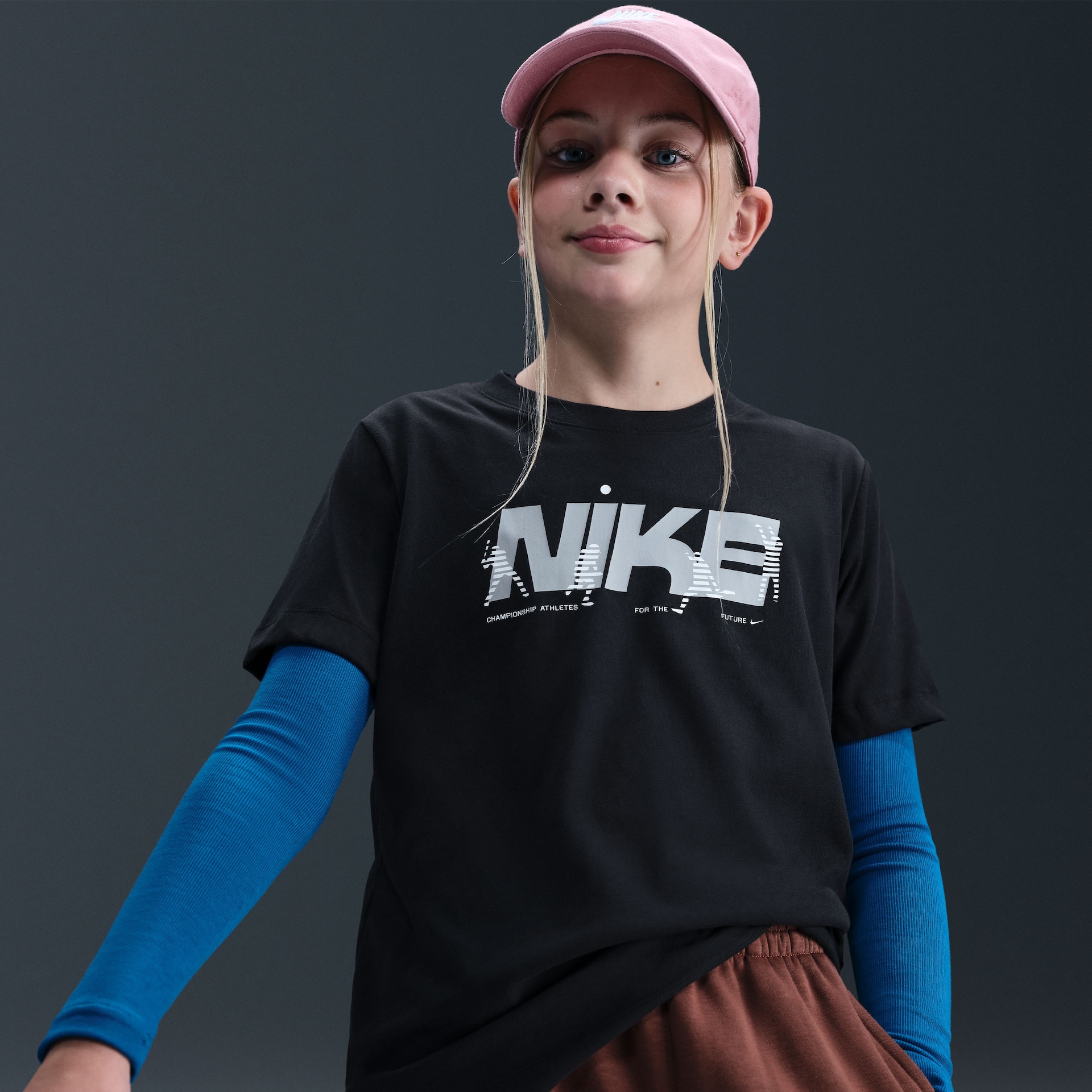 Camiseta Dri-FIT Nike Legend Sport Infantil - Foto 2