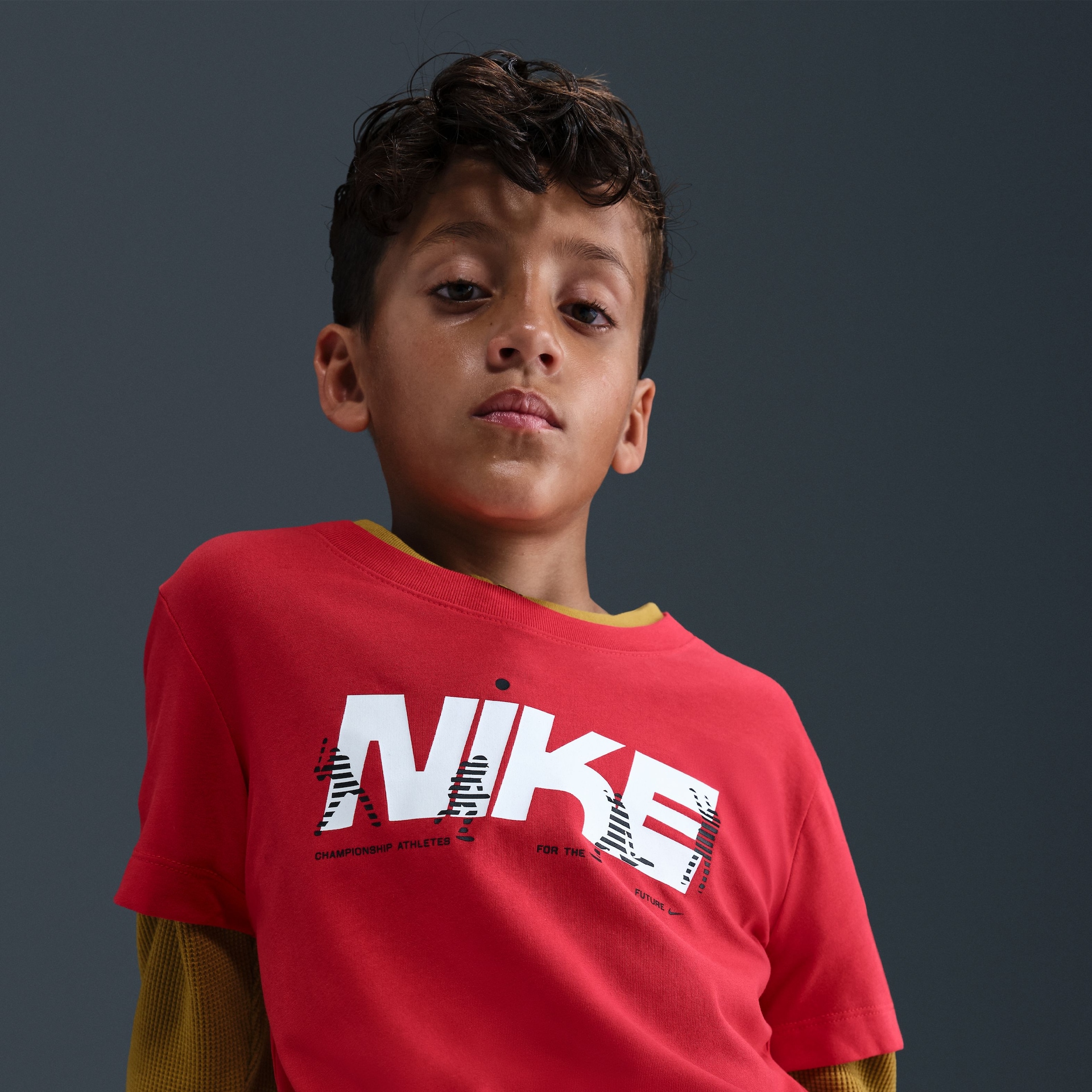 Camiseta Dri-FIT Nike Legend Sport Infantil - Foto 2