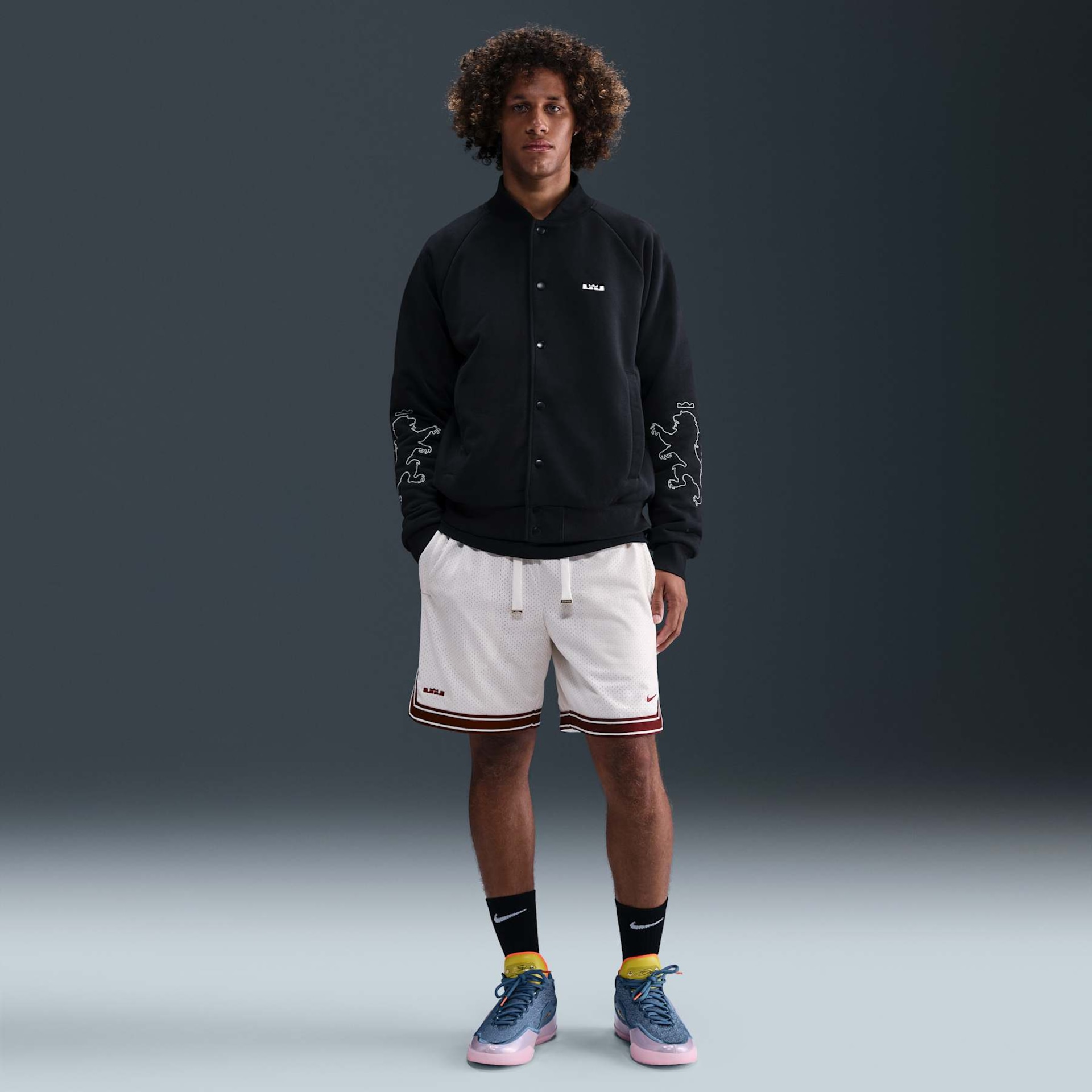 Shorts Nike Lebron James 8IN Masculino - Foto 1