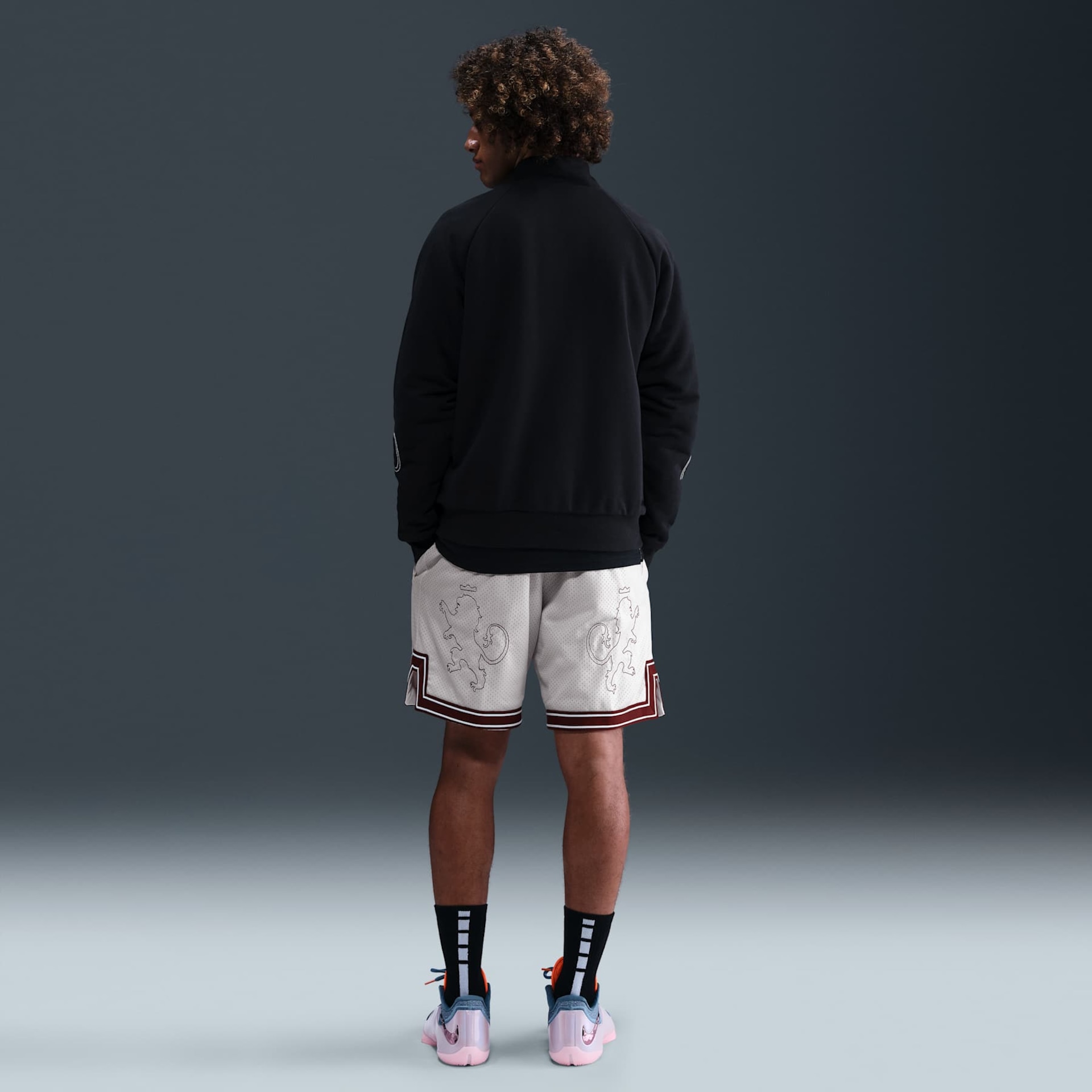 Shorts Nike Lebron James 8IN Masculino - Foto 4