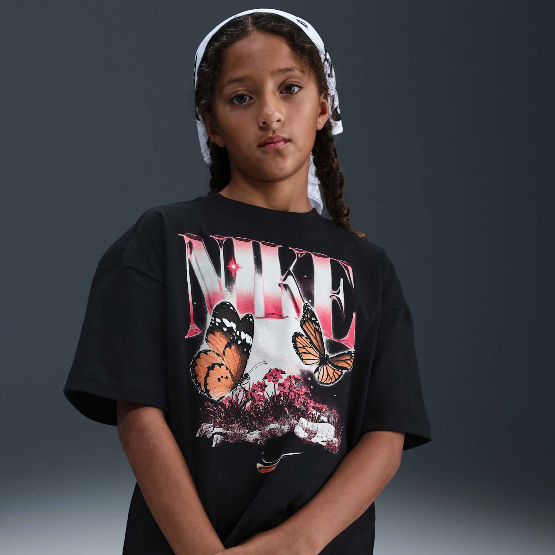 Imagem principal de Camiseta Nike Sportswear Butterfly Oversized Infantil