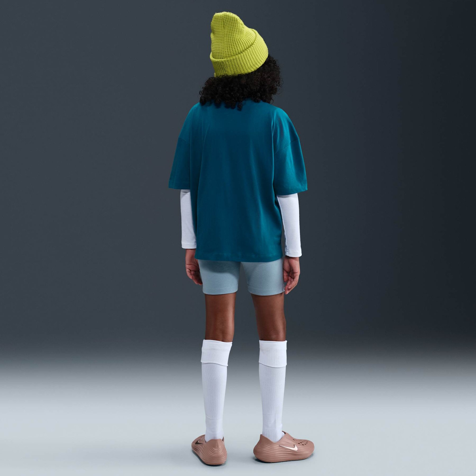 Camiseta Nike Sportswear Butterfly Oversized Infantil - Foto 5