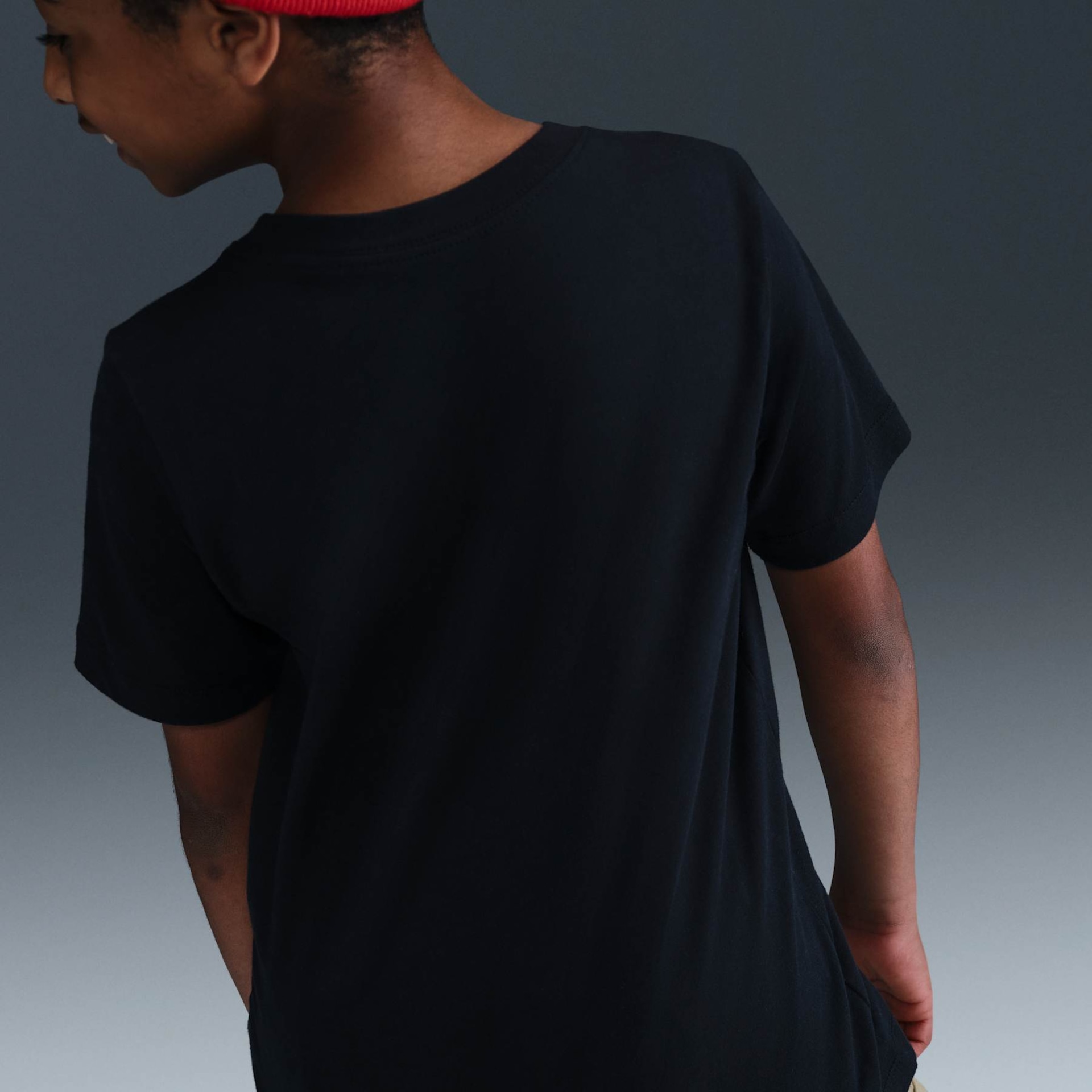 Camiseta Nike Sportswear Boxy Dunk Infantil - Foto 2