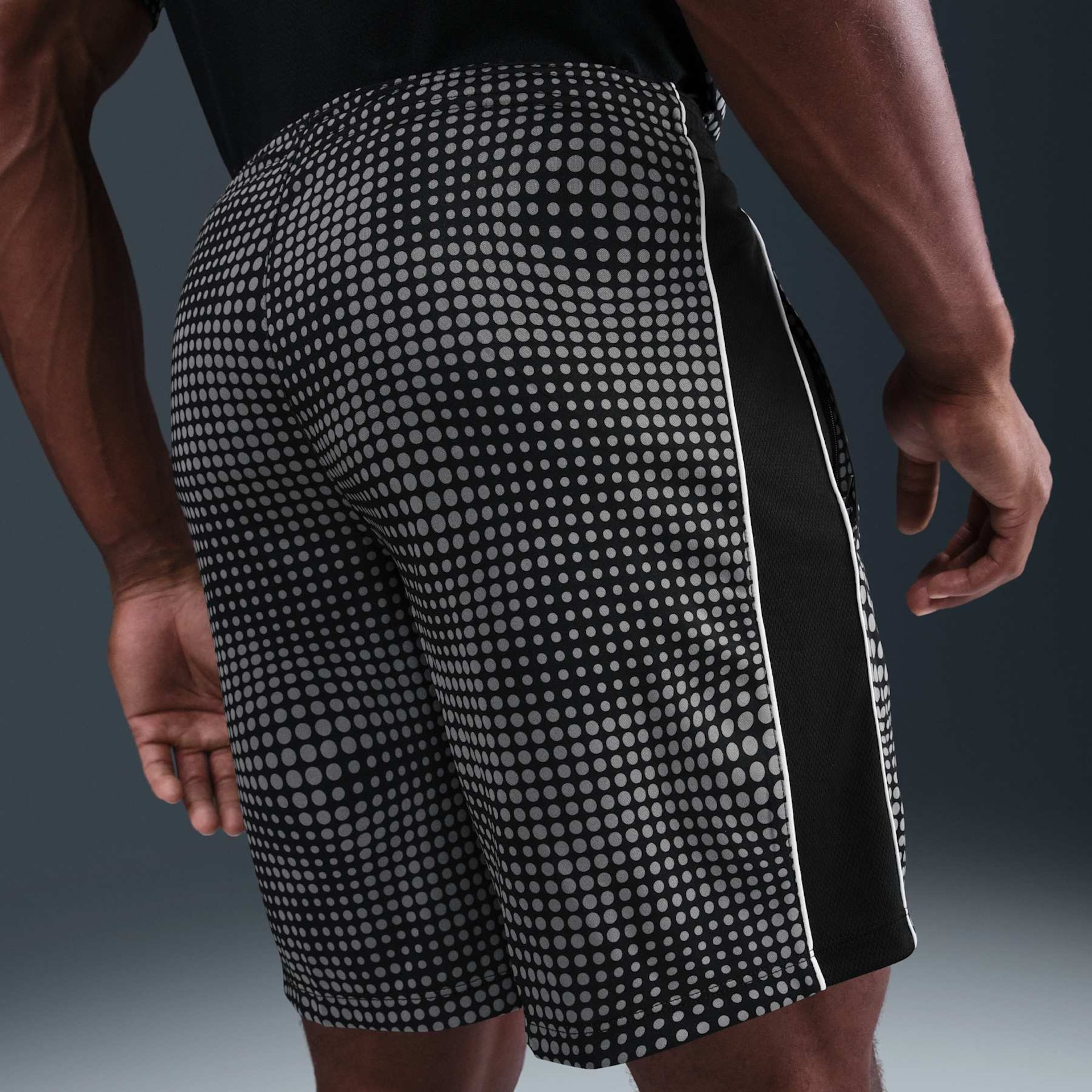 Shorts Dri-FIT Nike Academy+ AOP Masculino - Foto 3