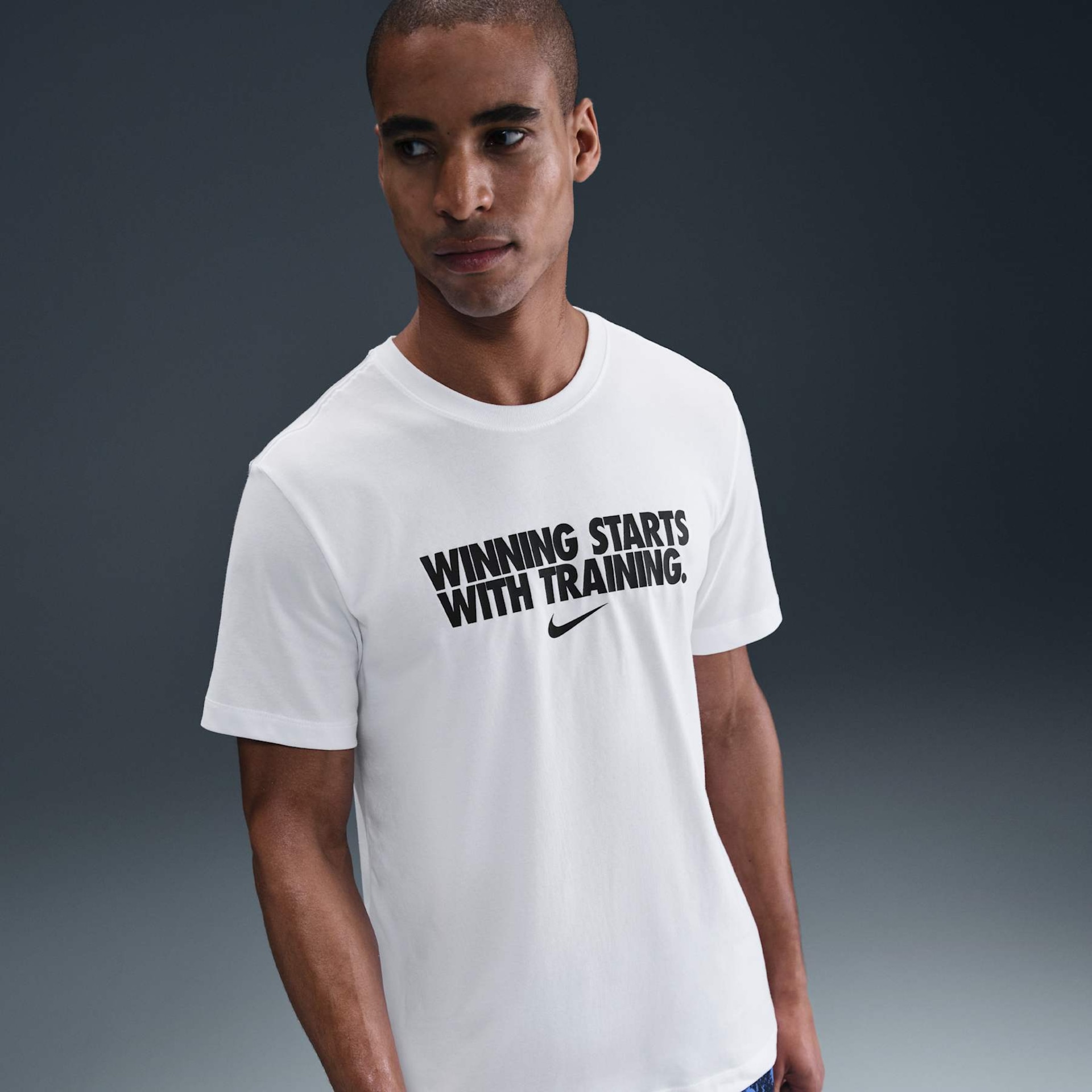 Imagem principal de Camiseta Dri-FIT Nike "Winning" Masculina