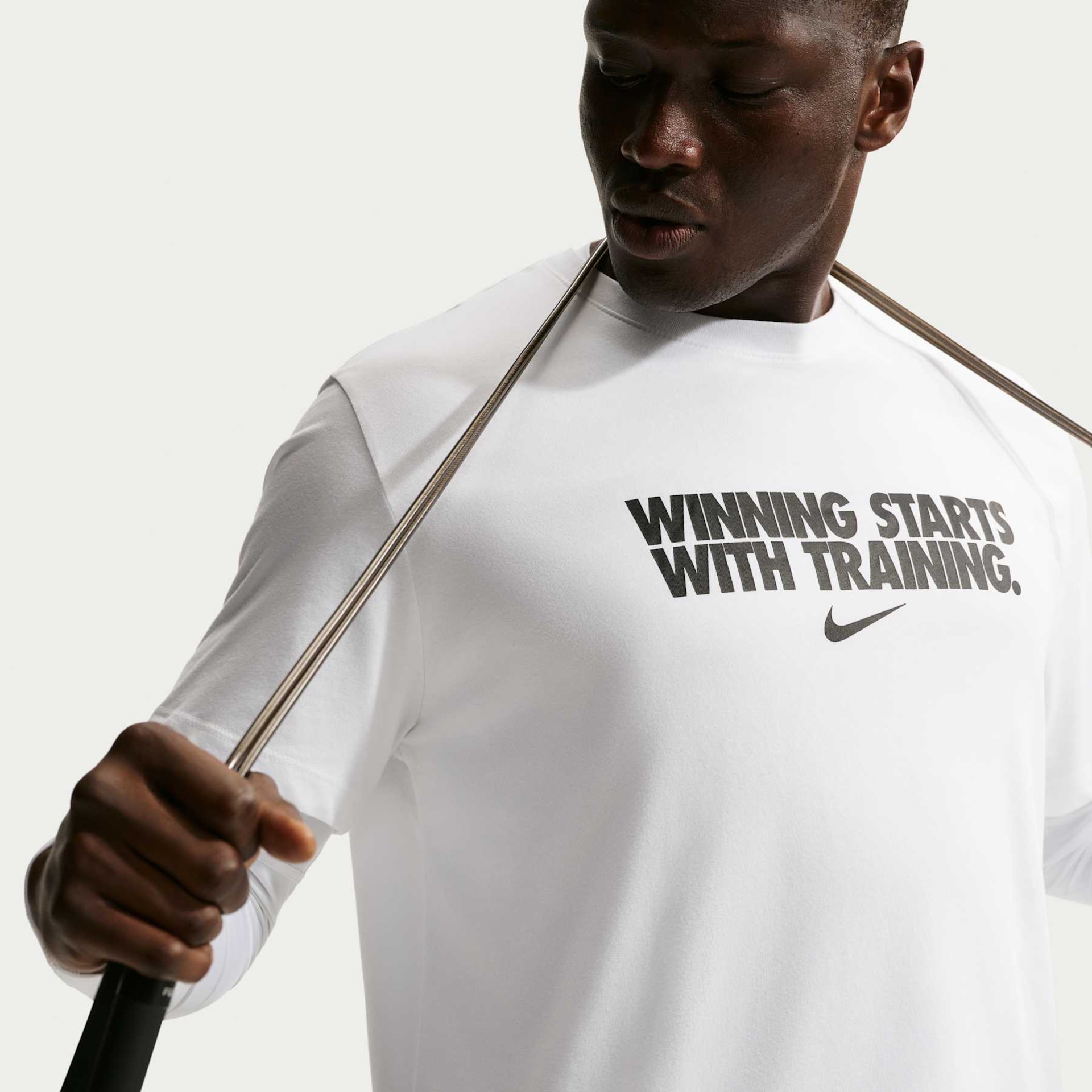 Camiseta Dri-FIT Nike "Winning" Masculina - Foto 9