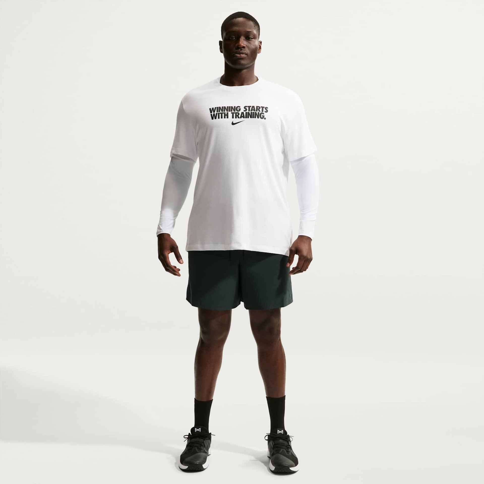 Camiseta Dri-FIT Nike "Winning" Masculina - Foto 10