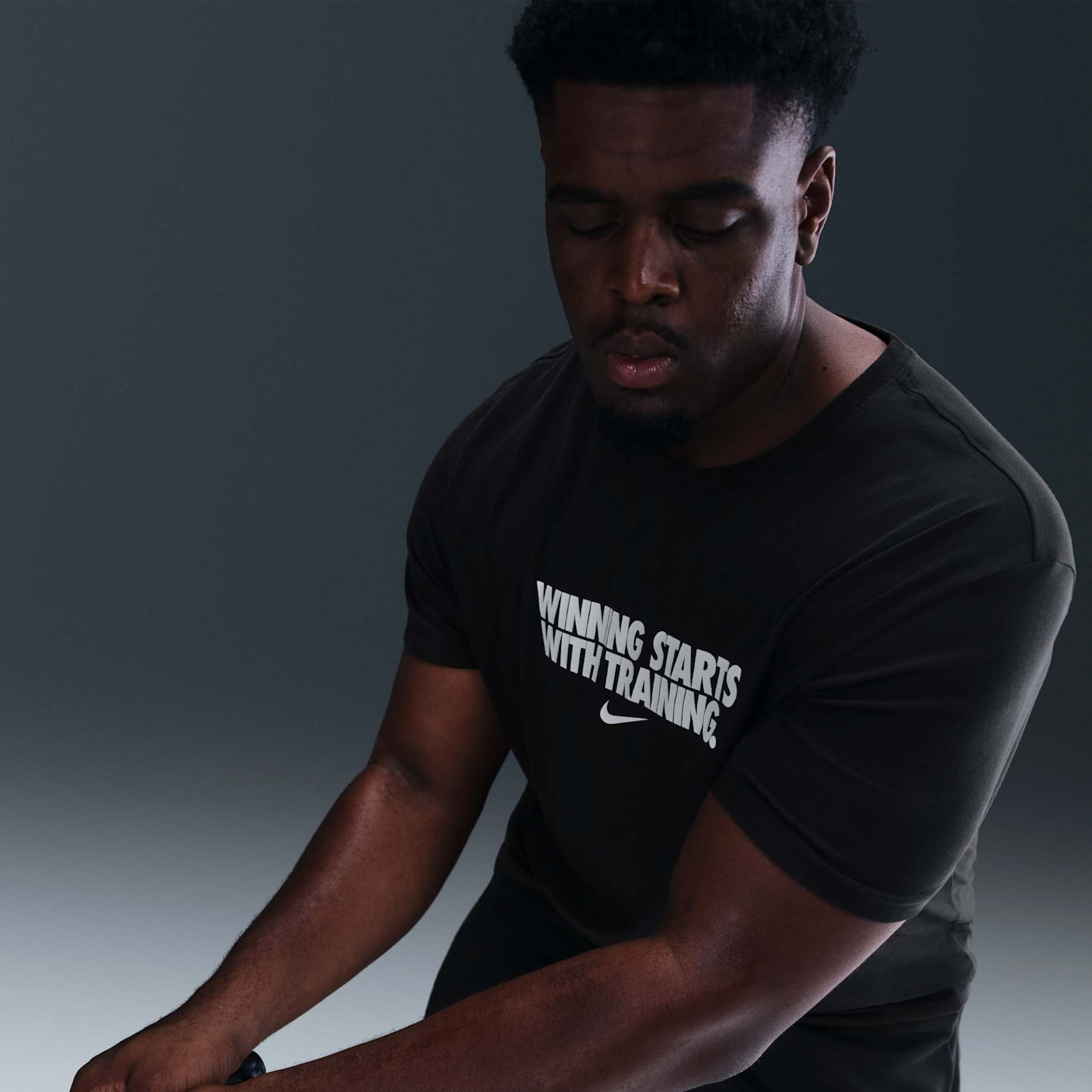 Camiseta Dri-FIT Nike "Winning" Masculina - Foto 9