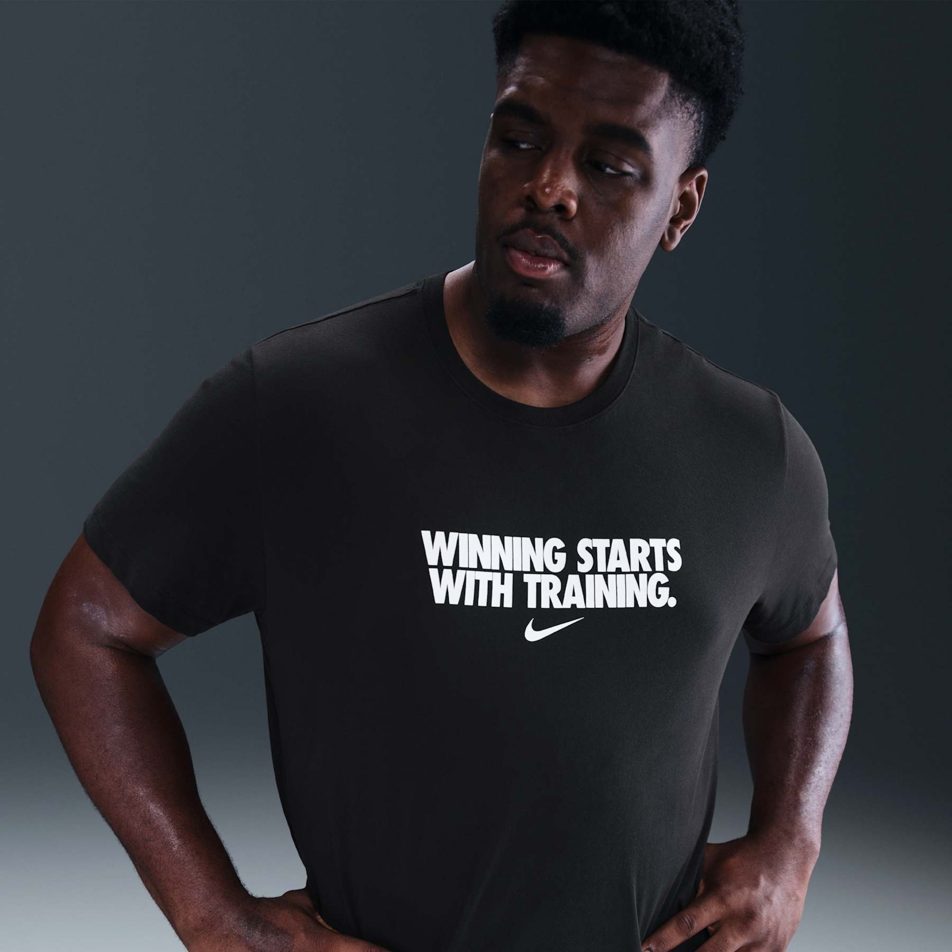 Camiseta Dri-FIT Nike "Winning" Masculina - Foto 7