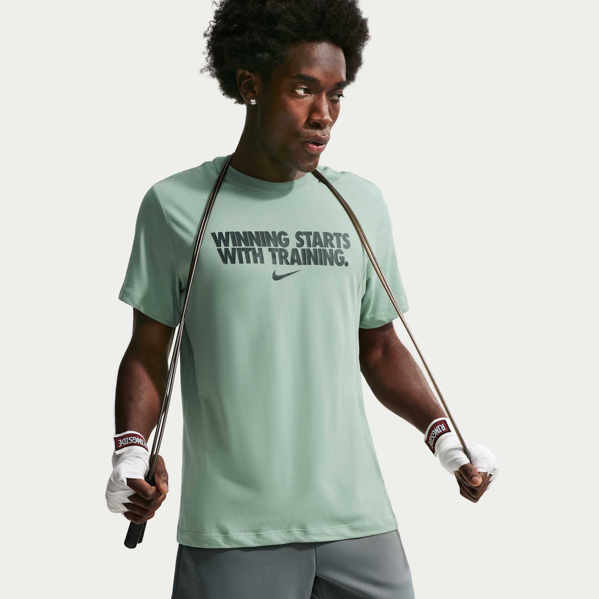 Camiseta Dri-FIT Nike "Winning" Masculina - Foto 1