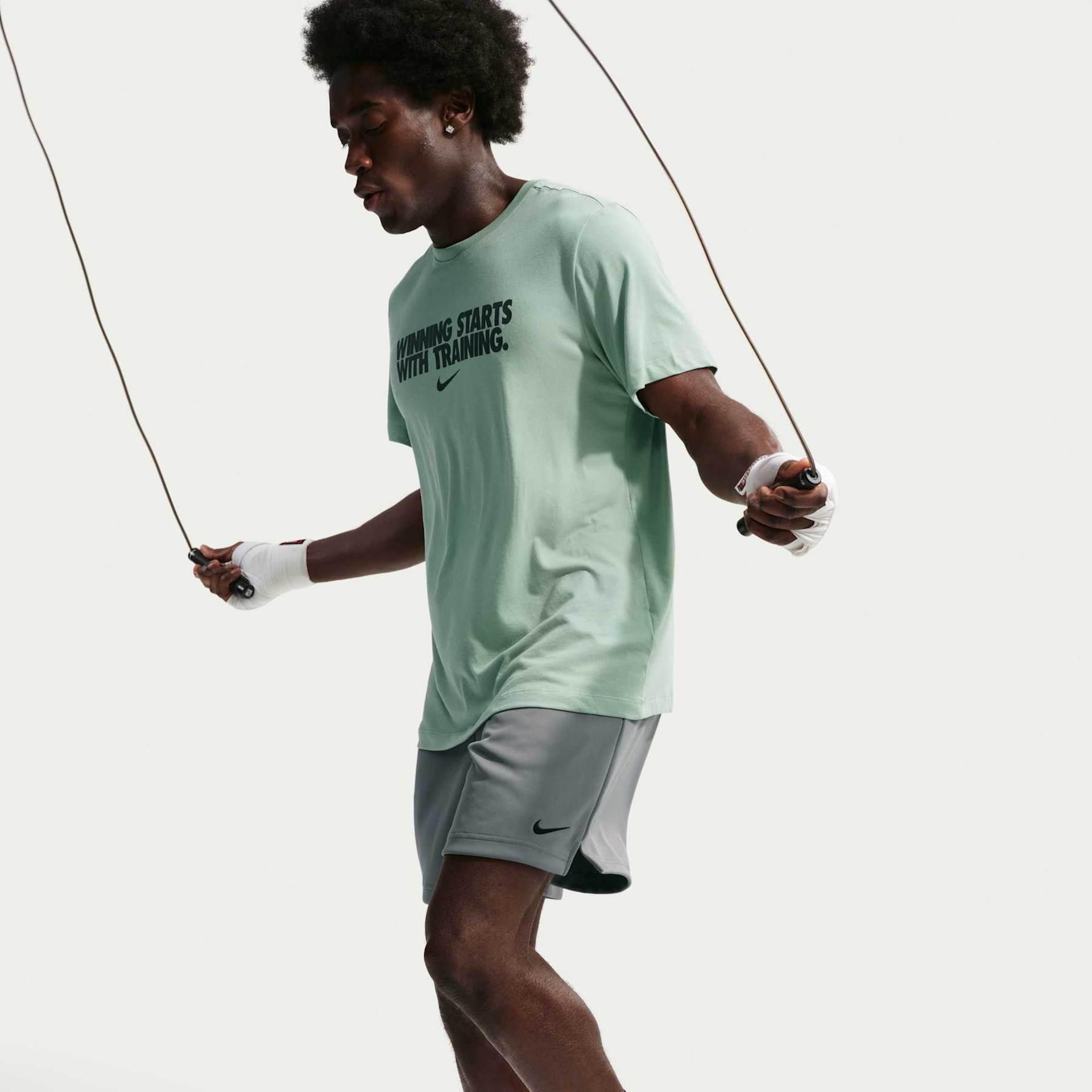 Camiseta Dri-FIT Nike "Winning" Masculina - Foto 3