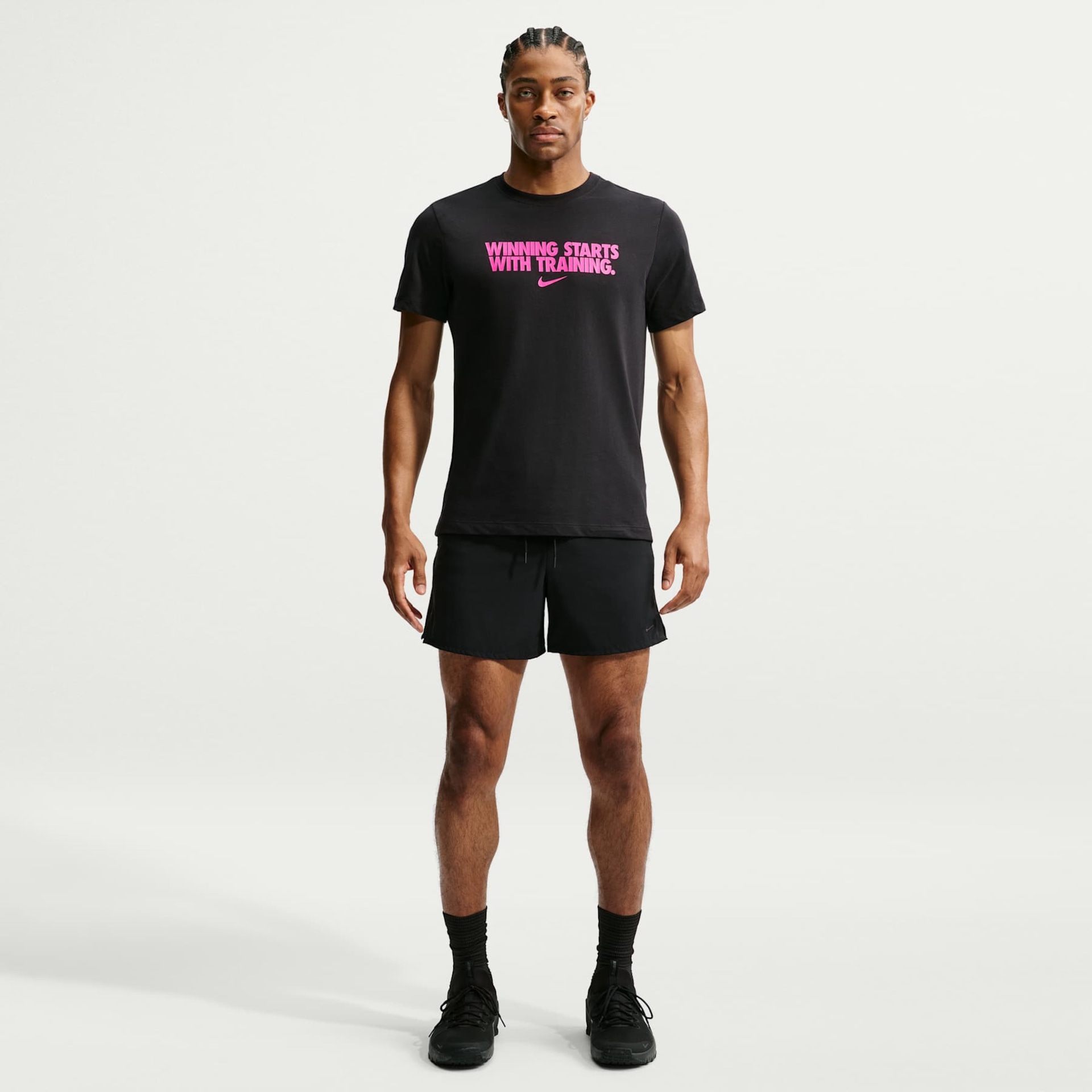 Camiseta Dri-FIT Nike "Winning" Masculina - Foto 4